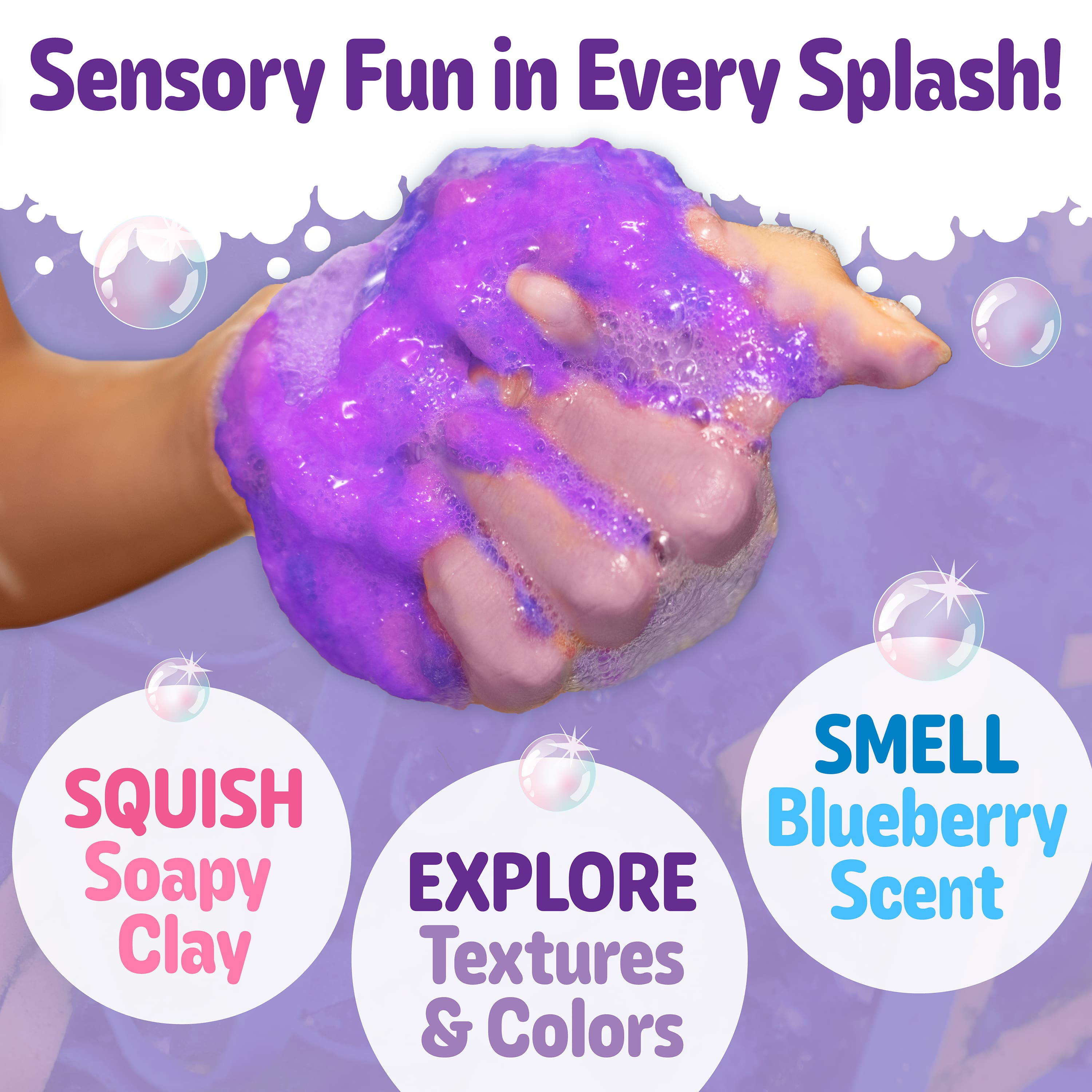 Creativity for Kids® Soap Noodles Splashy the Mermaid Bathtub Kit