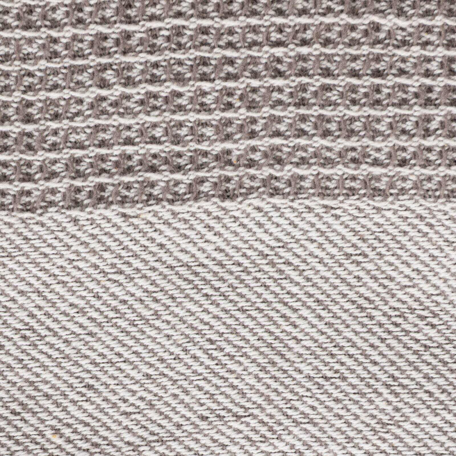 Hello Honey® Gray Cotton Waffle Weave Tea Towels, 2ct.