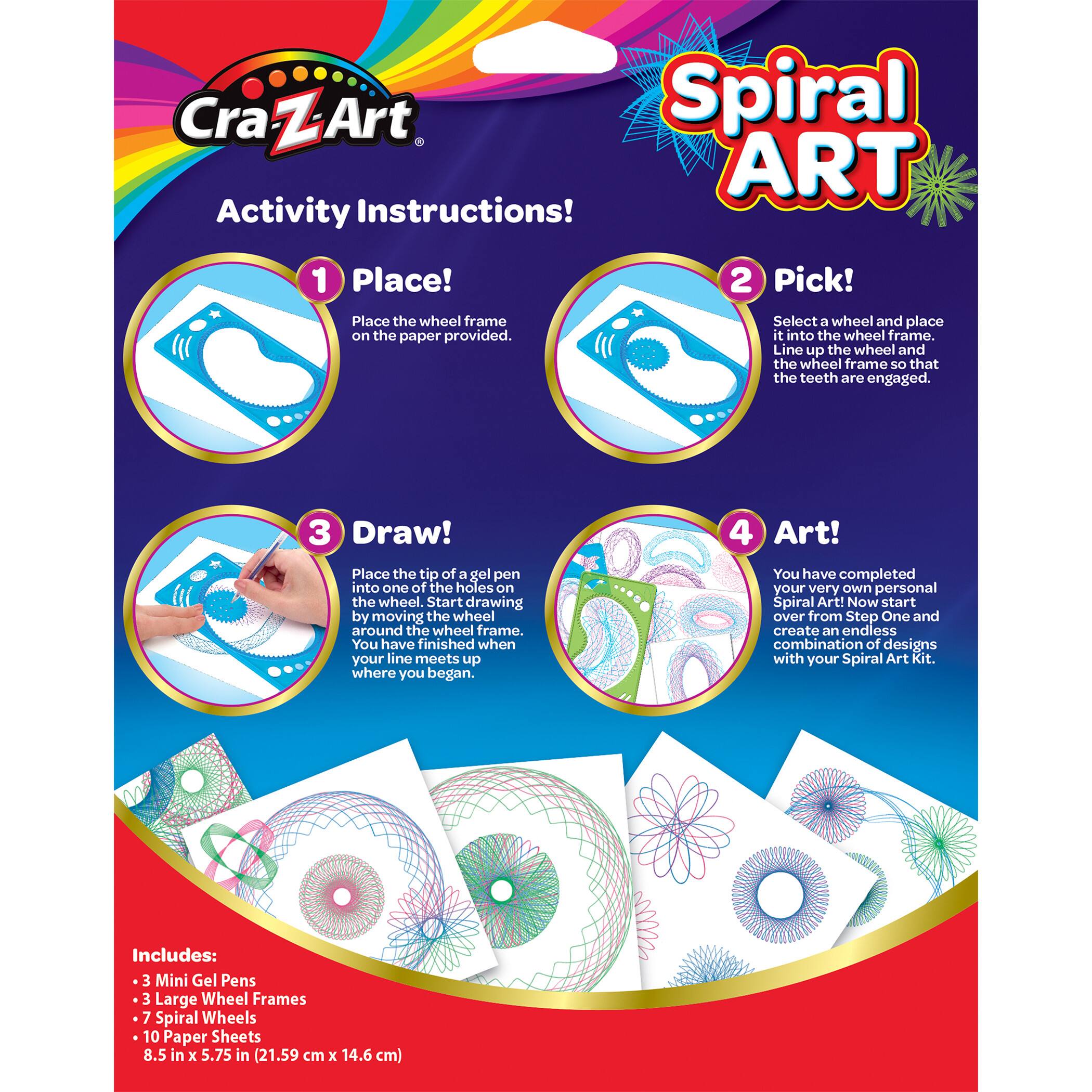 Cra-Z-Art® Spiral Art Set