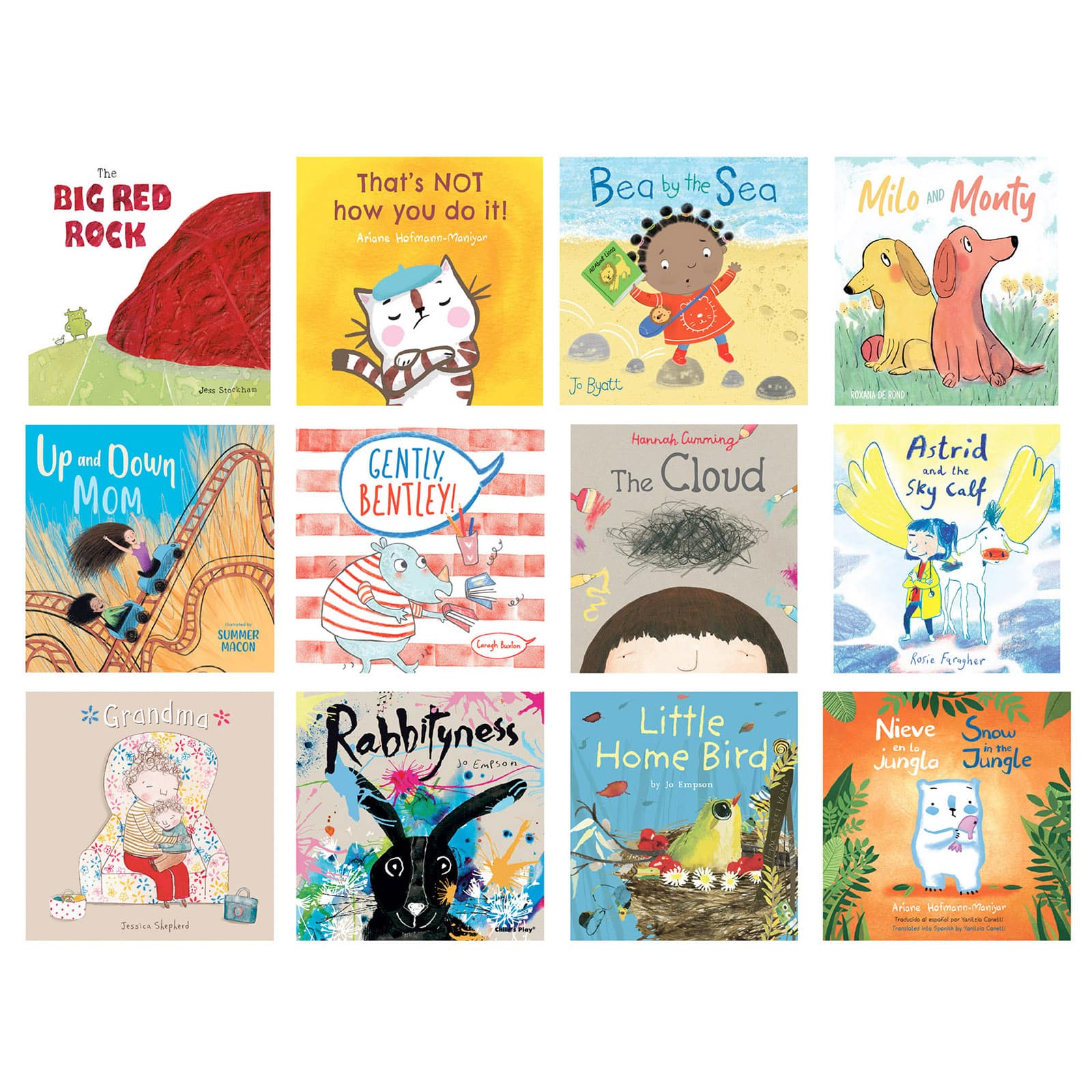 Child's Play Mental Health Awareness Books, Set of 12