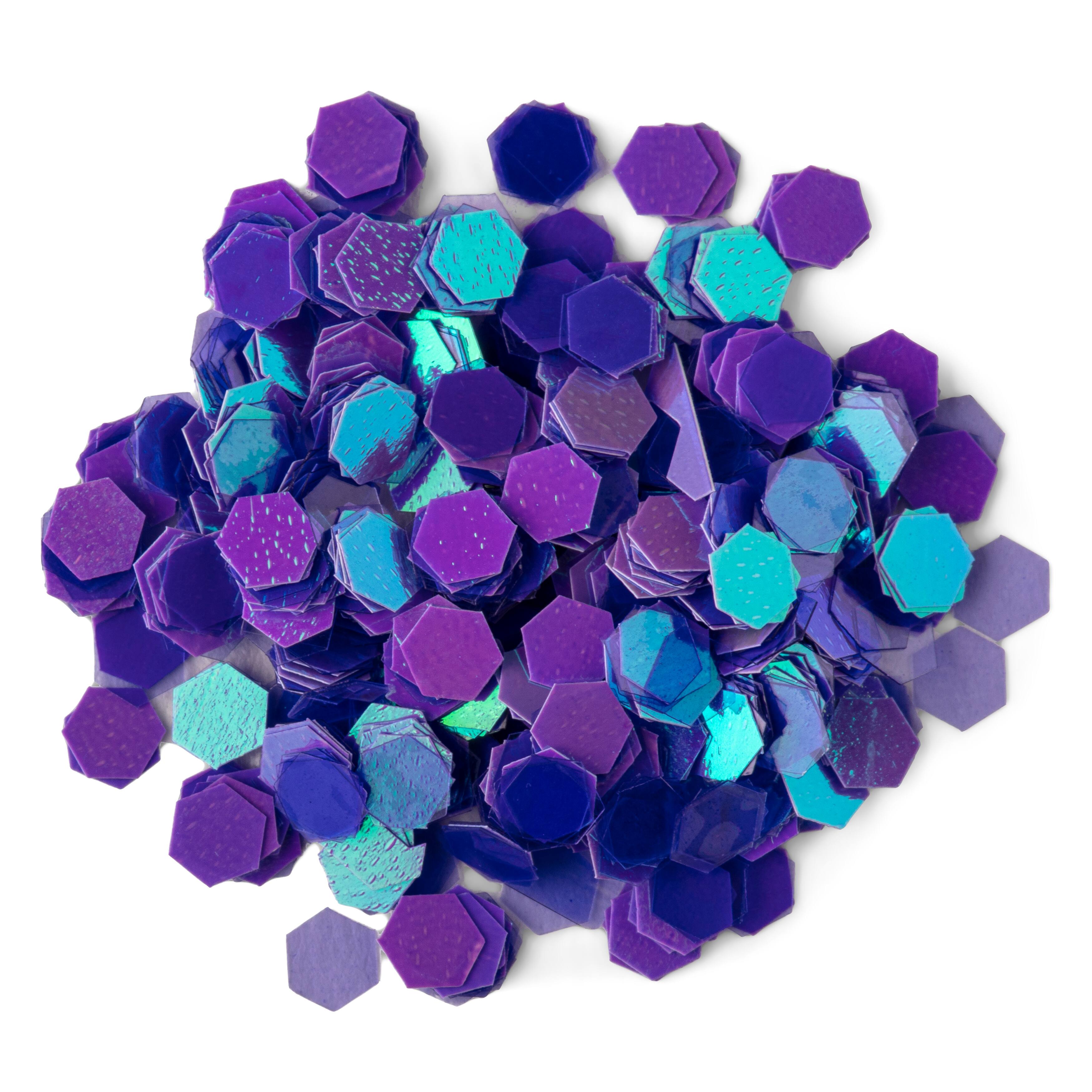 Rainbow Jumbo Glitter Pack by Creatology™