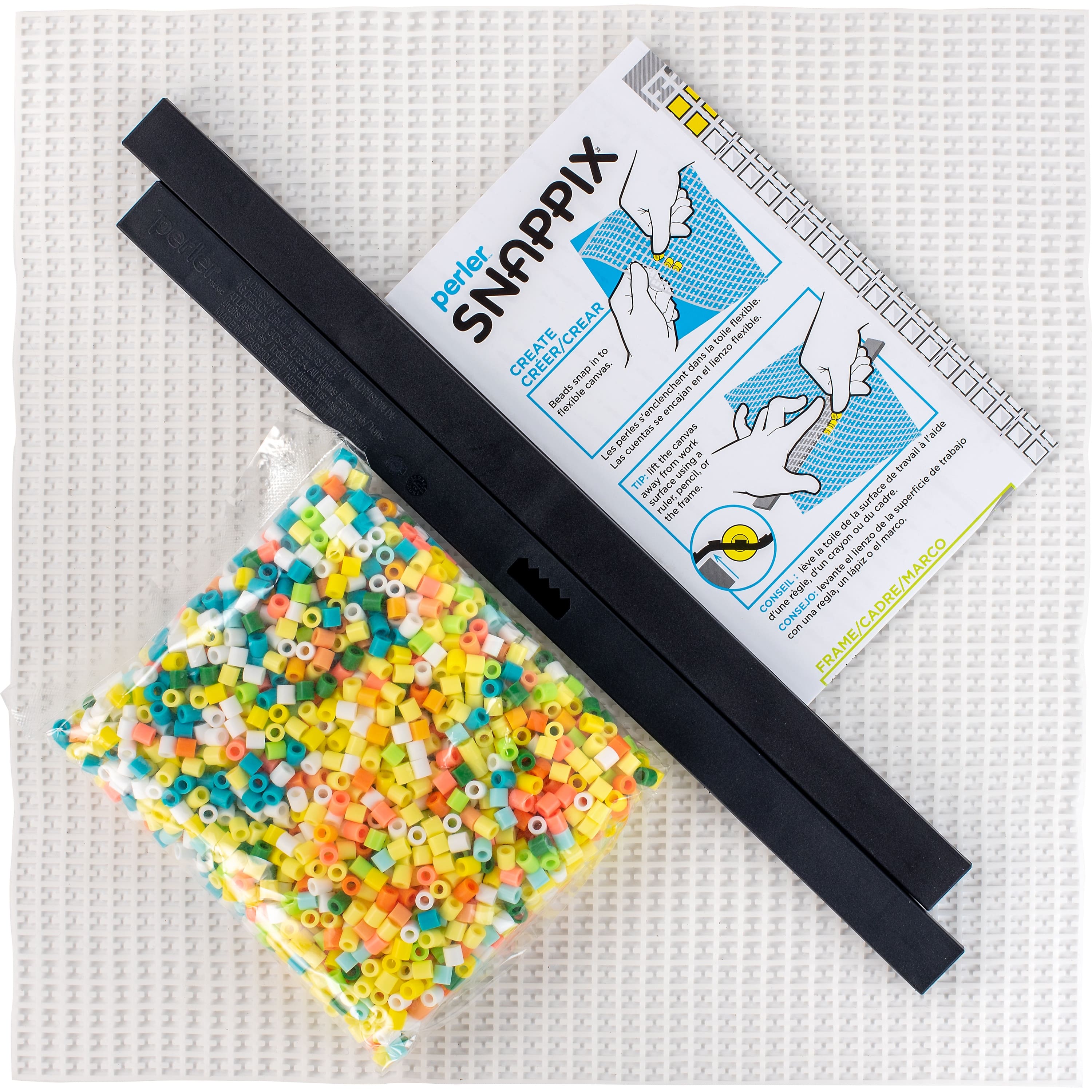 Perler™ Snappix™ Fruit Slices Fuse Beads Craft Kit