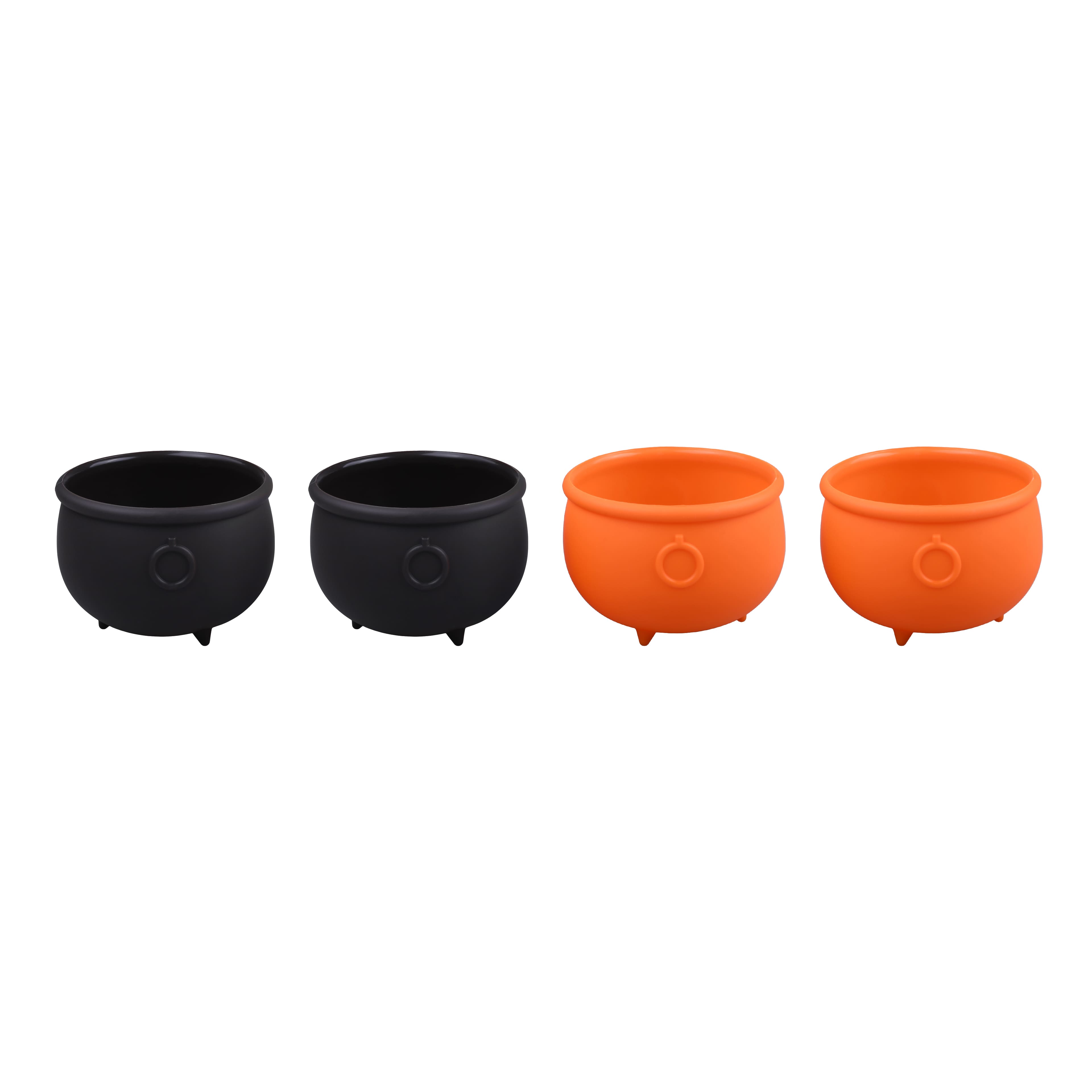 Halloween Cauldron Silicone Baking Cups, 4ct. by Makery™ | 2.75" x 3.75" | Michaels®