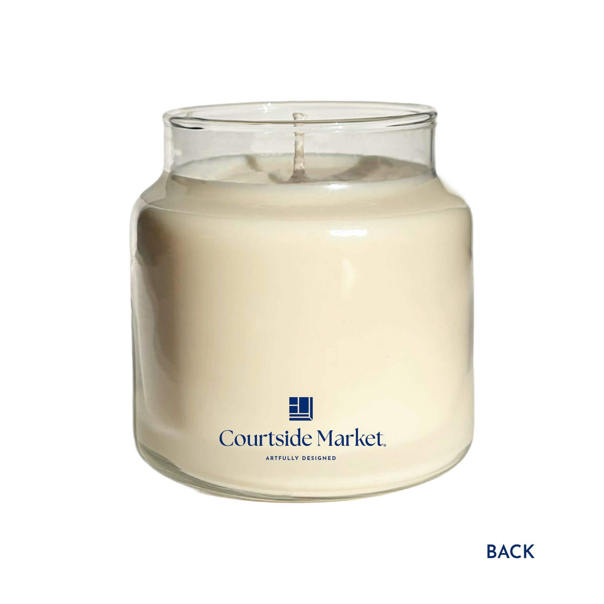 Courtside Market® 18oz. Autumn Fox Apple & Cedarwood Soy Wax Candle with Wooden Lid