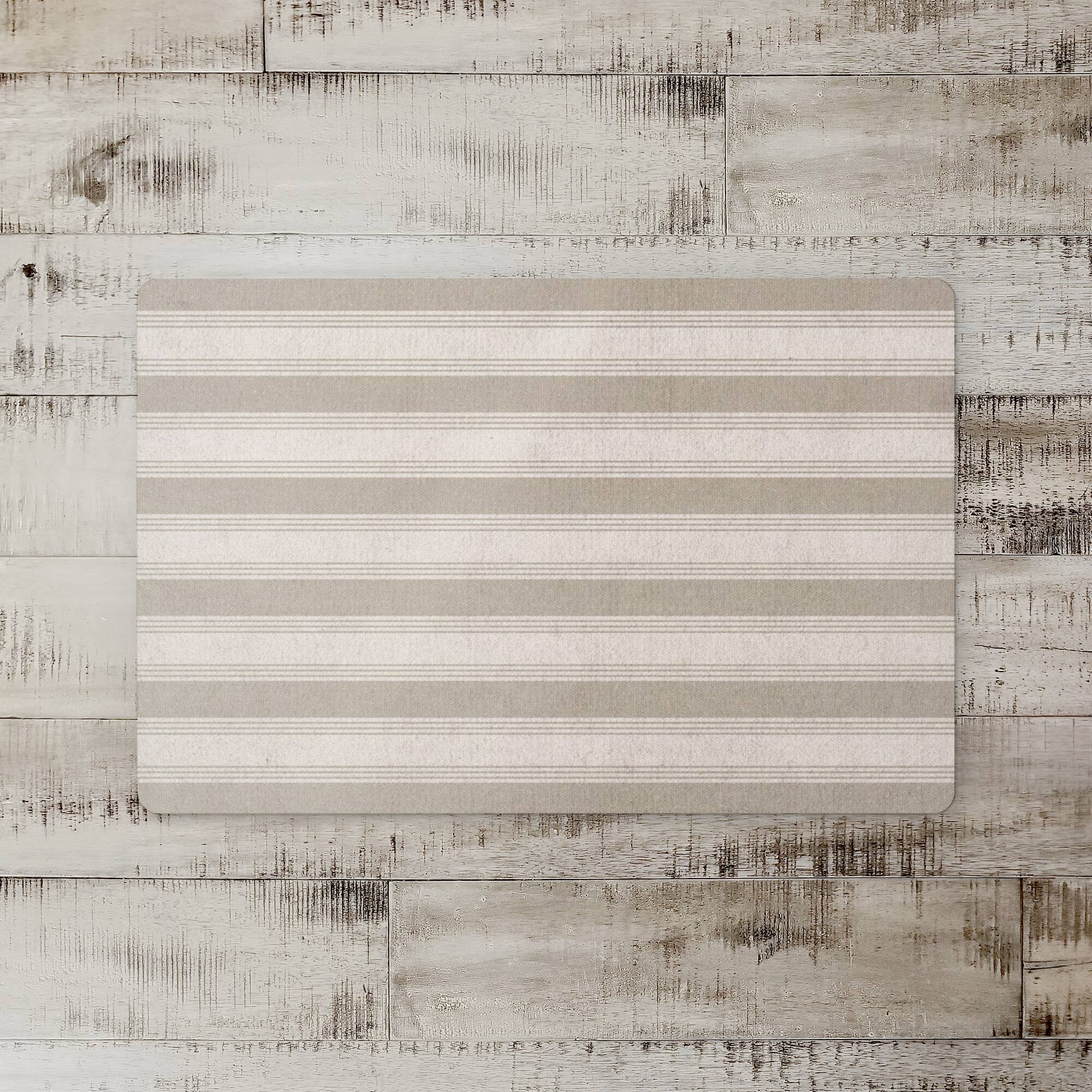 Stripe Floor Mat