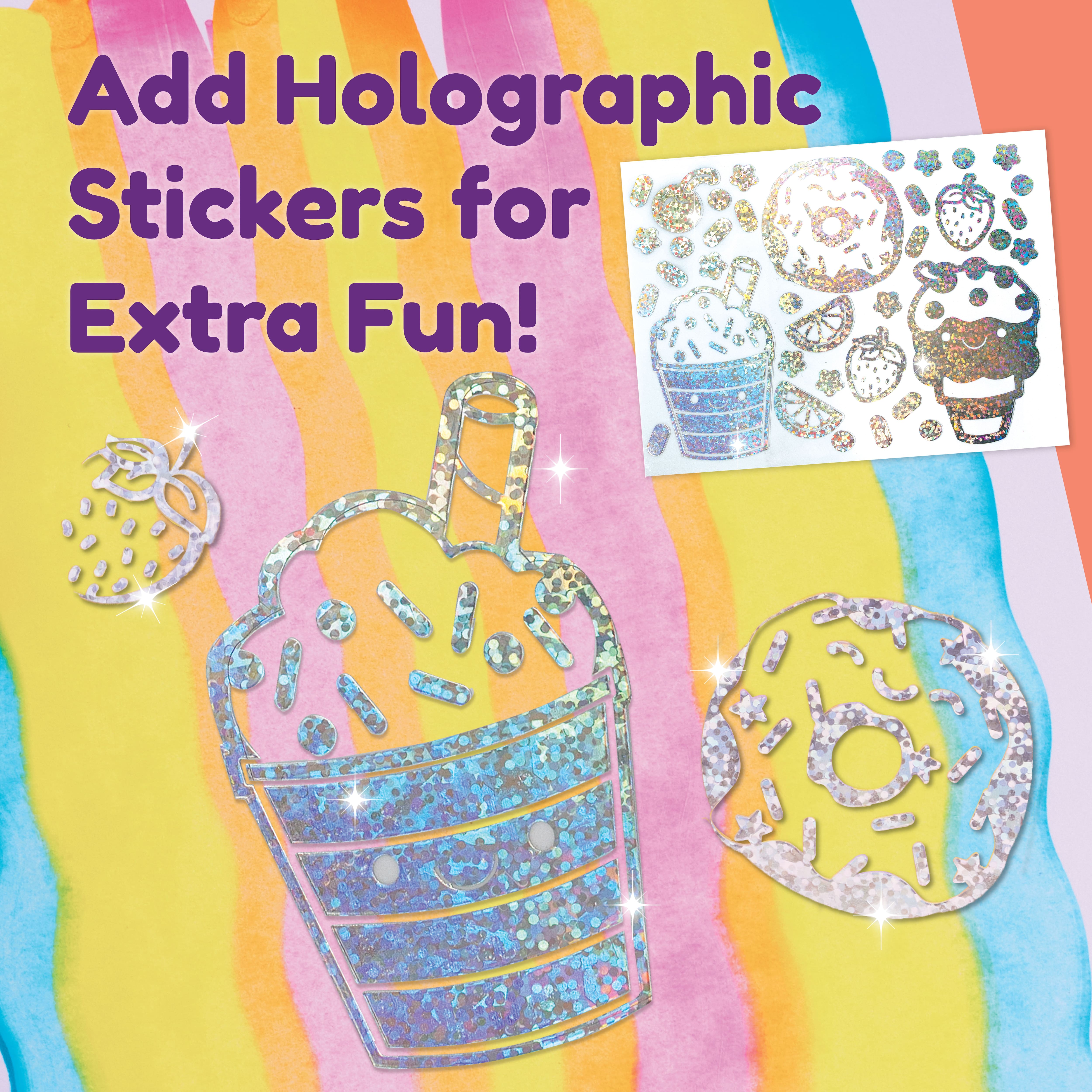 Creativity for Kids® Kawaii Squeegeez Magic Reveal Art