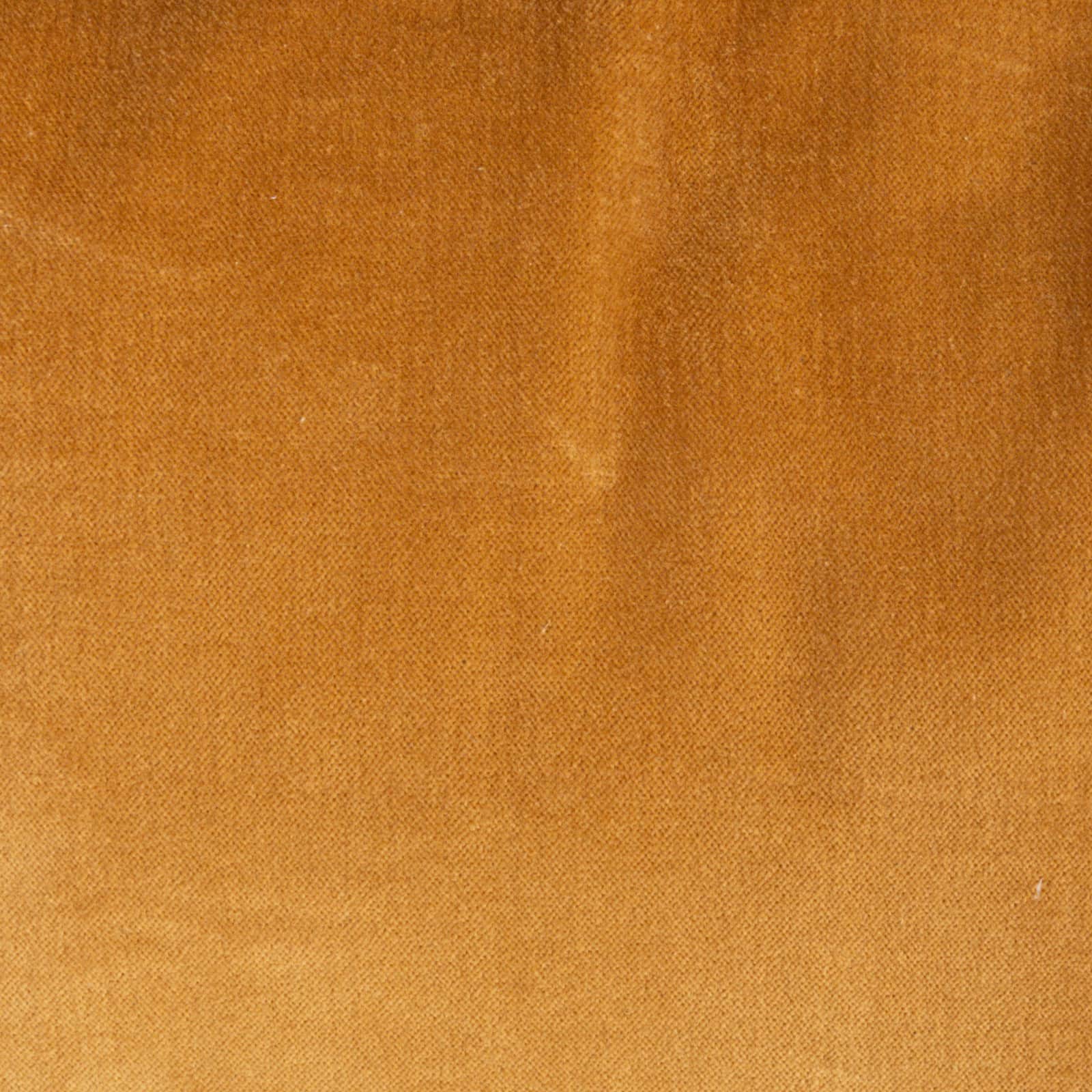 Hello Honey® 20" Mustard Yellow Velvet Ruffled Square Accent Pillow