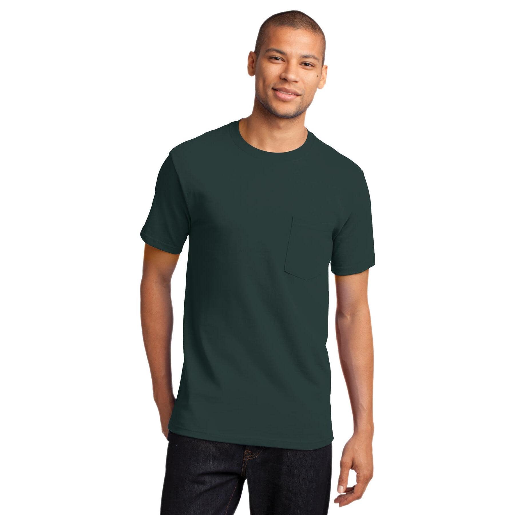 Port & Company® Tall Essential Pocket Adult T-Shirt