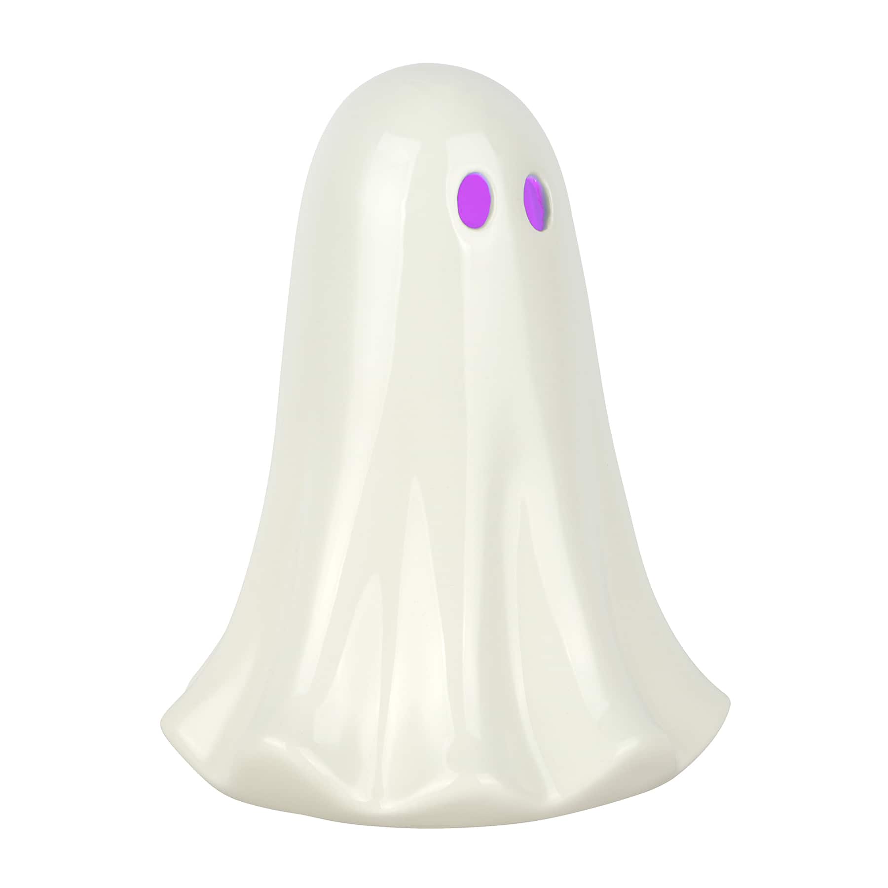White Light-Up Ghost Tabletop Décor by Ashland
