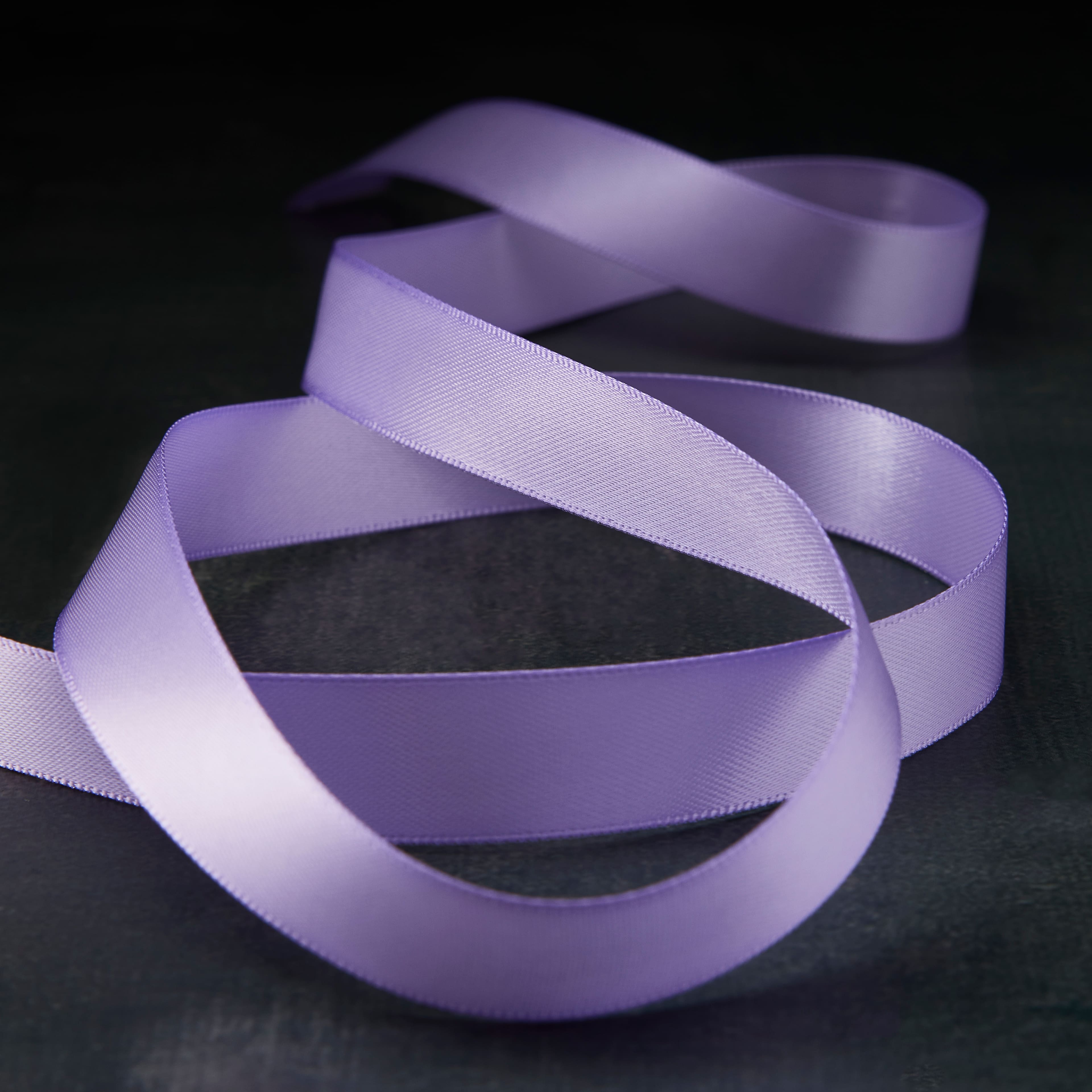 12 Pack: 5/8" x 7yd. Satin Ribbon by Celebrate It®