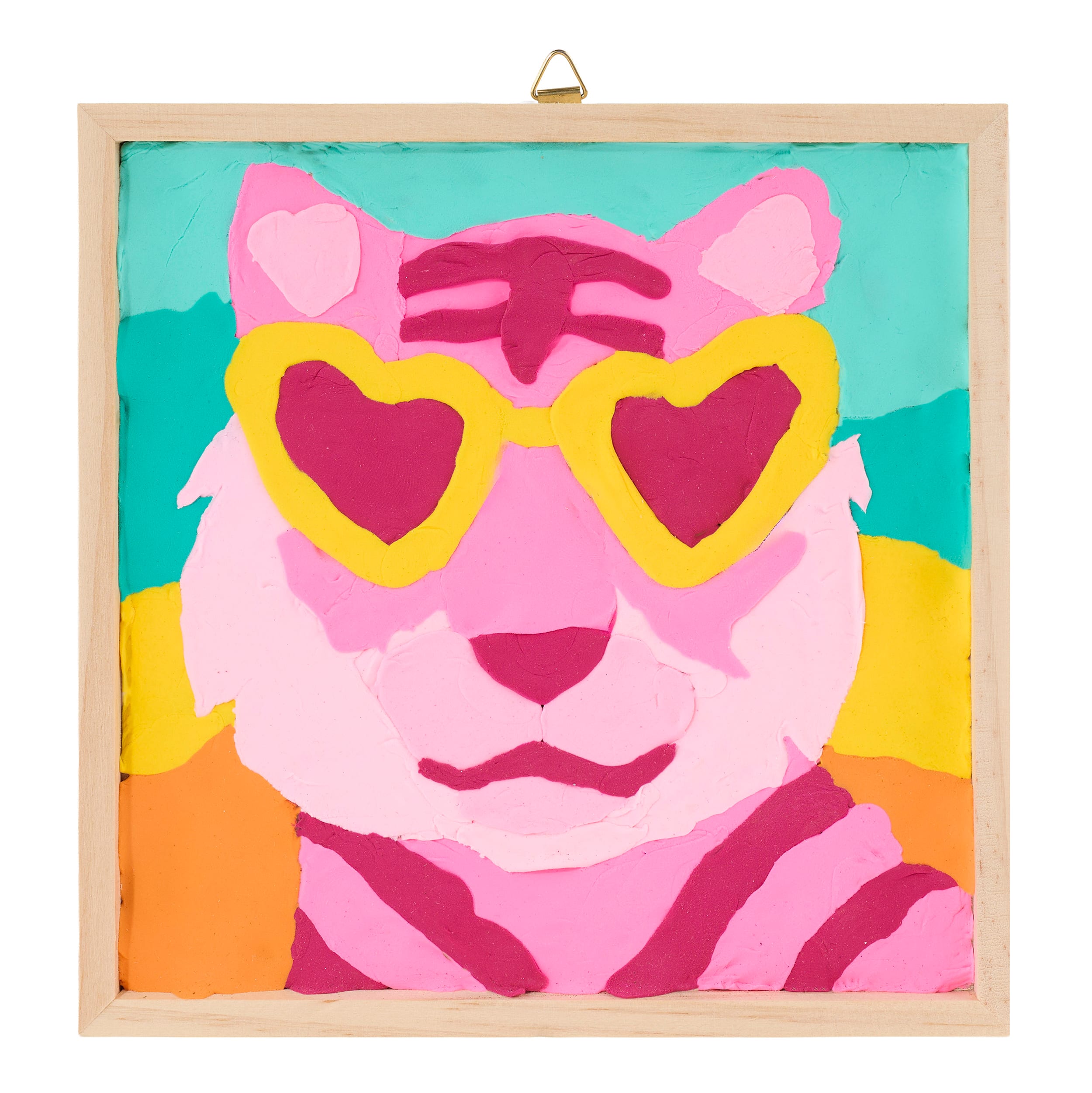 Vivid by Brea Reese® 6" x 6" Tiger Clay Painting Kit