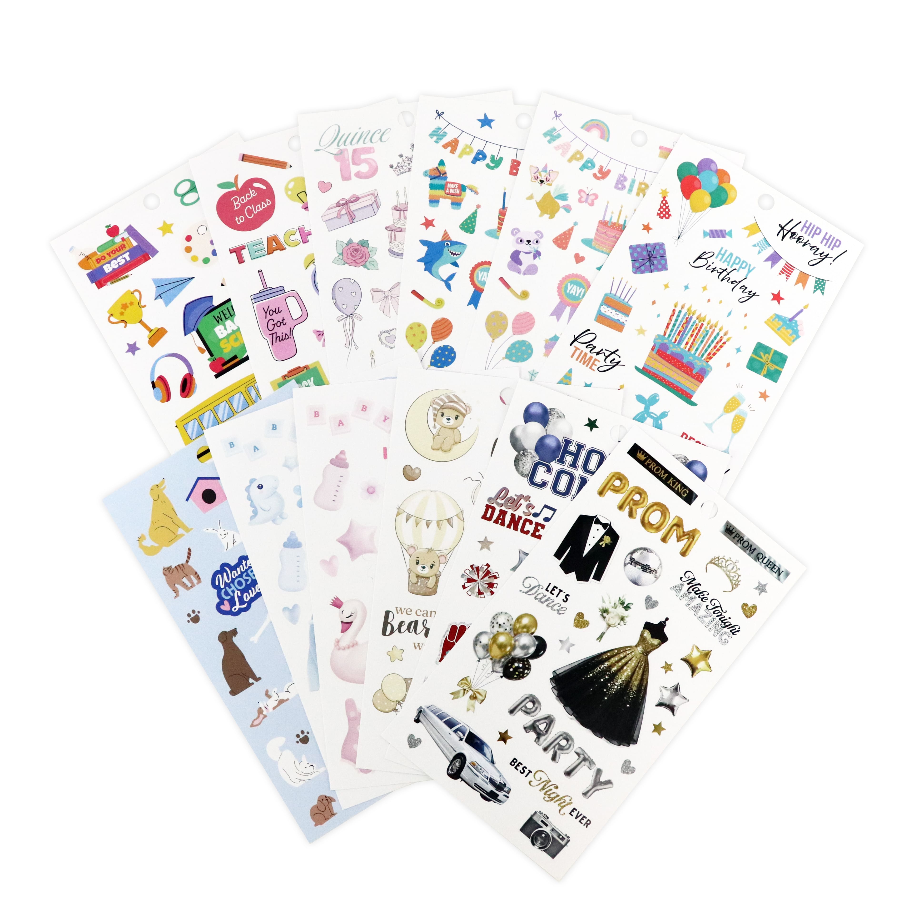 Celebration Sticker Book by Recollections™