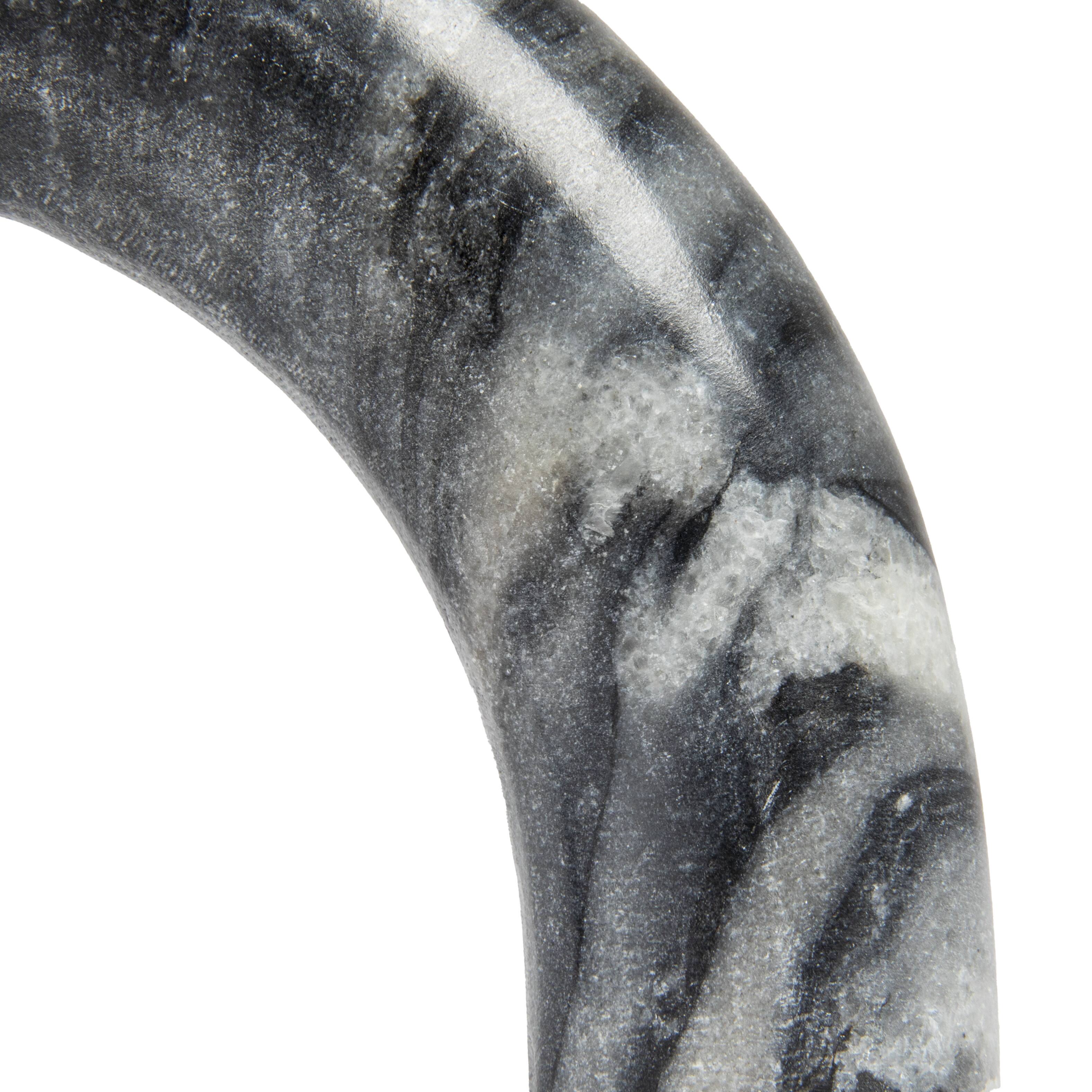 Hello Honey® 5" Gray Marble Arch Tabletop Shelf Décor