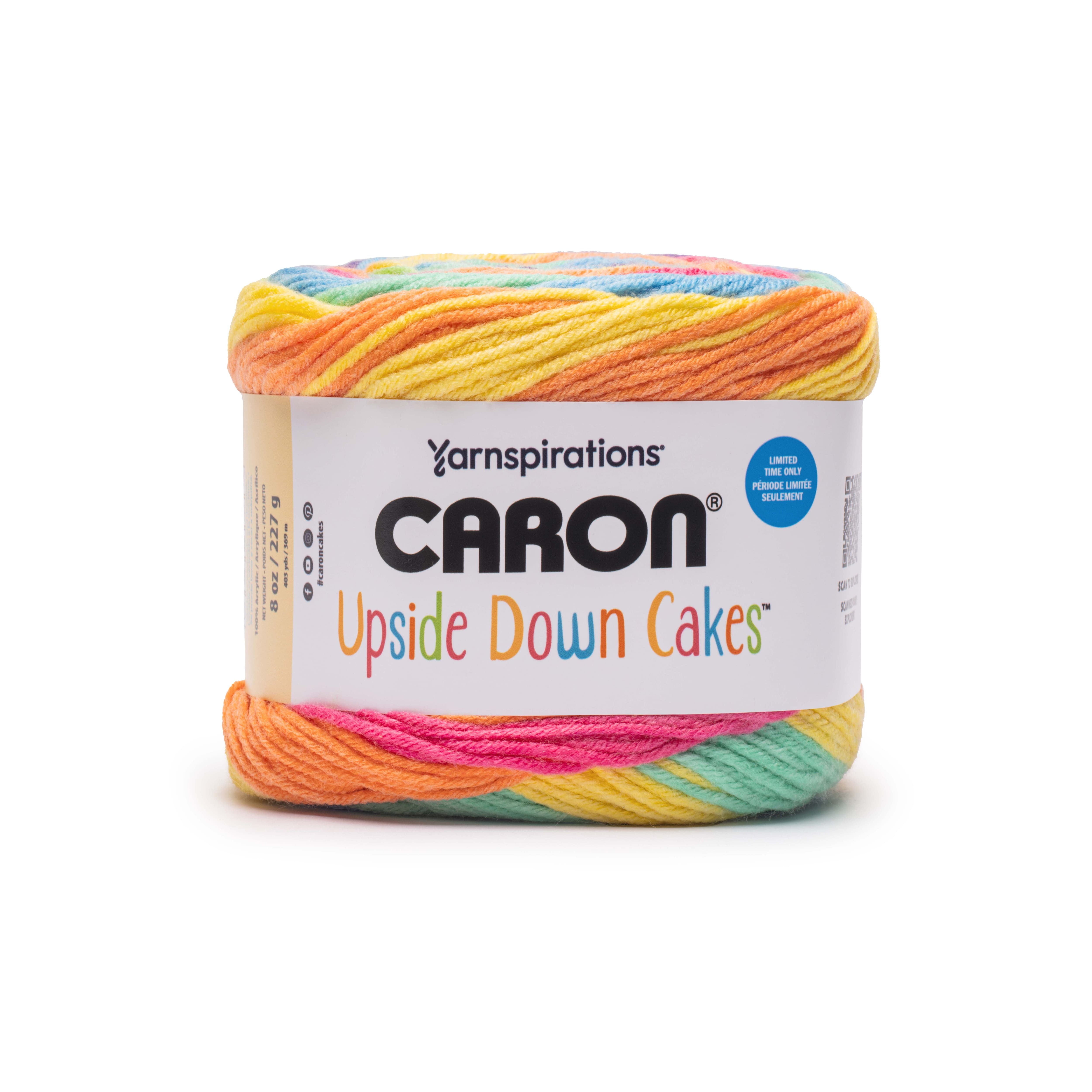 Caron® Upside Down Cakes™ Yarn