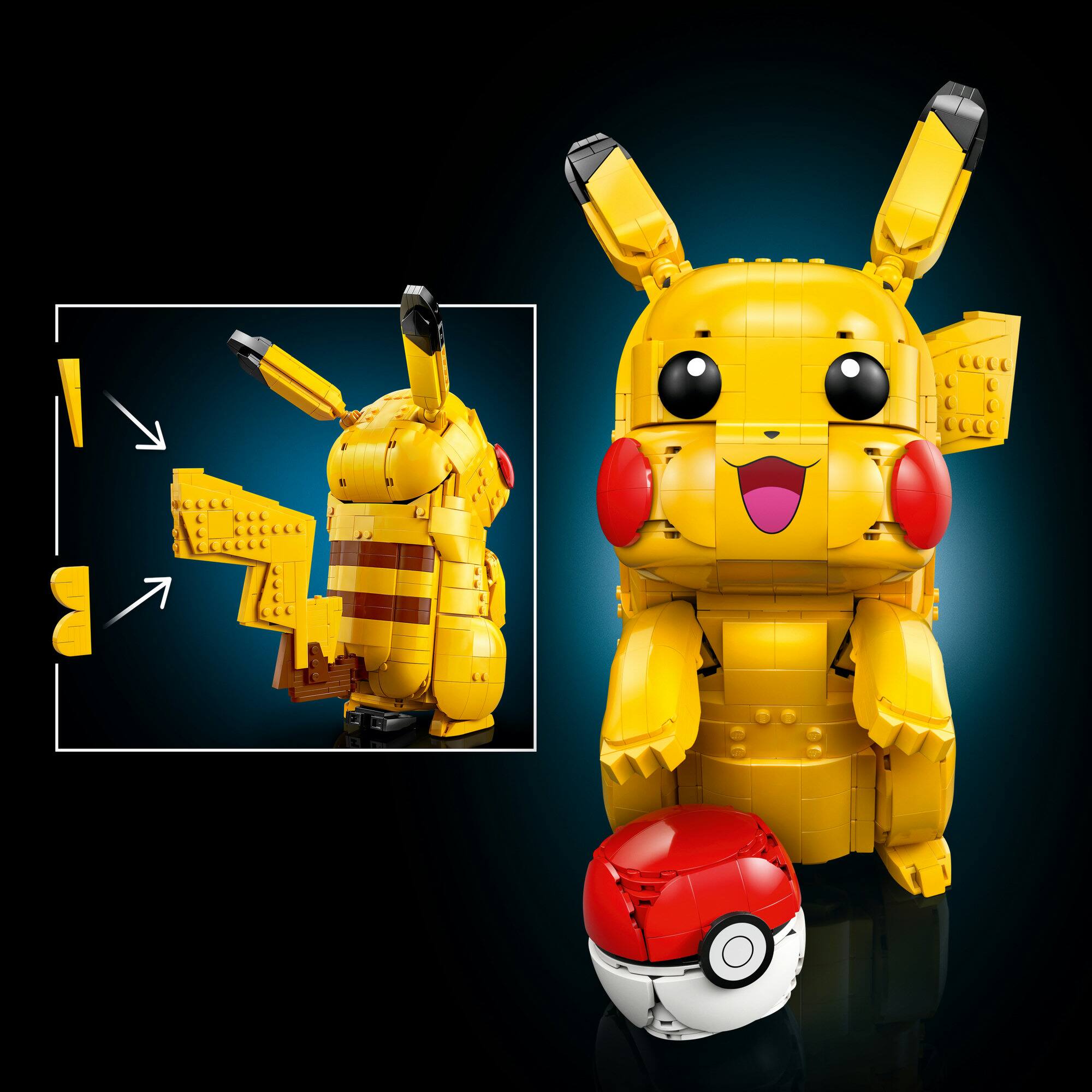 LEGO® Pikachu & Poké Ball Building Kit 72152