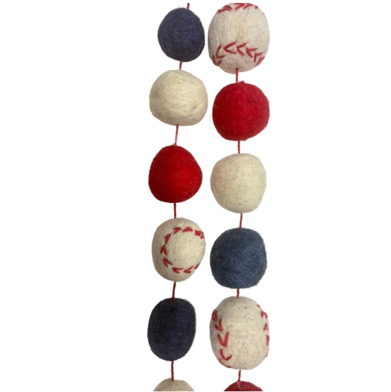 6ft. Baseball Felt Garland by Celebrate It™
