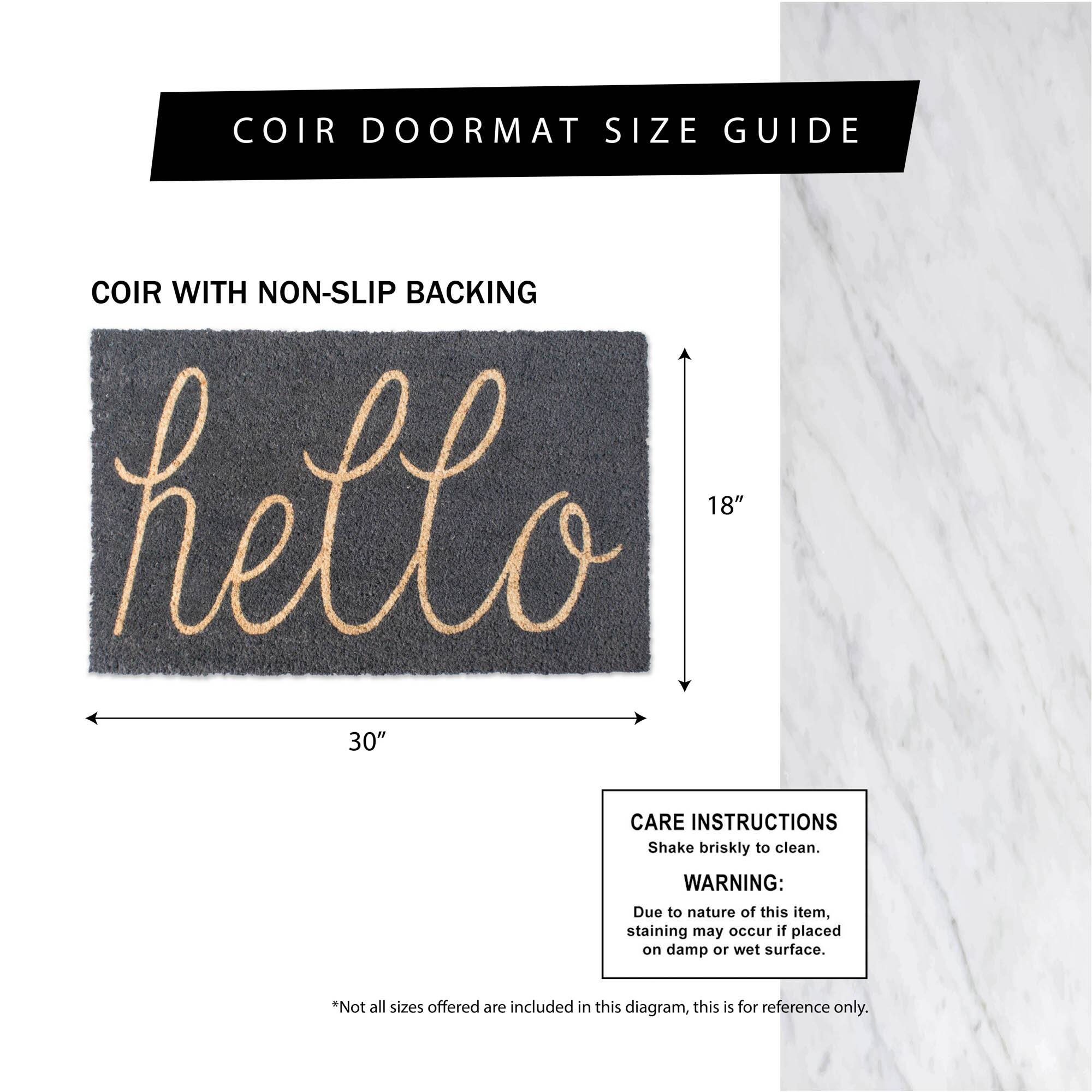 DII® No Humbugs Doormat