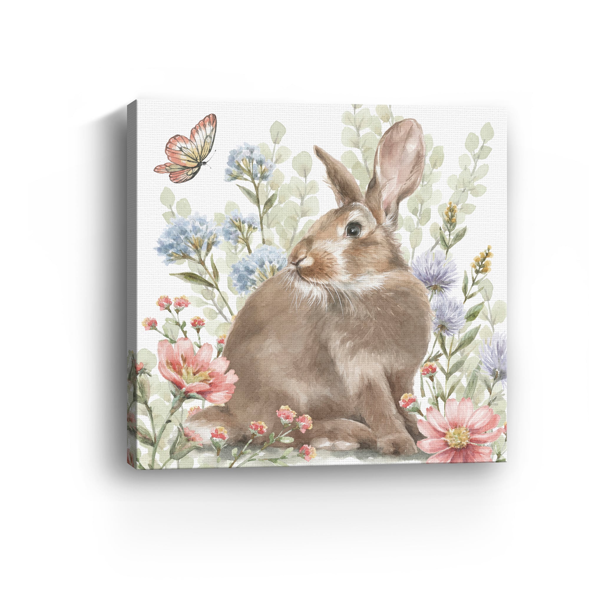 Lumaprints Hop Into Spring II Canvas Giclée Art