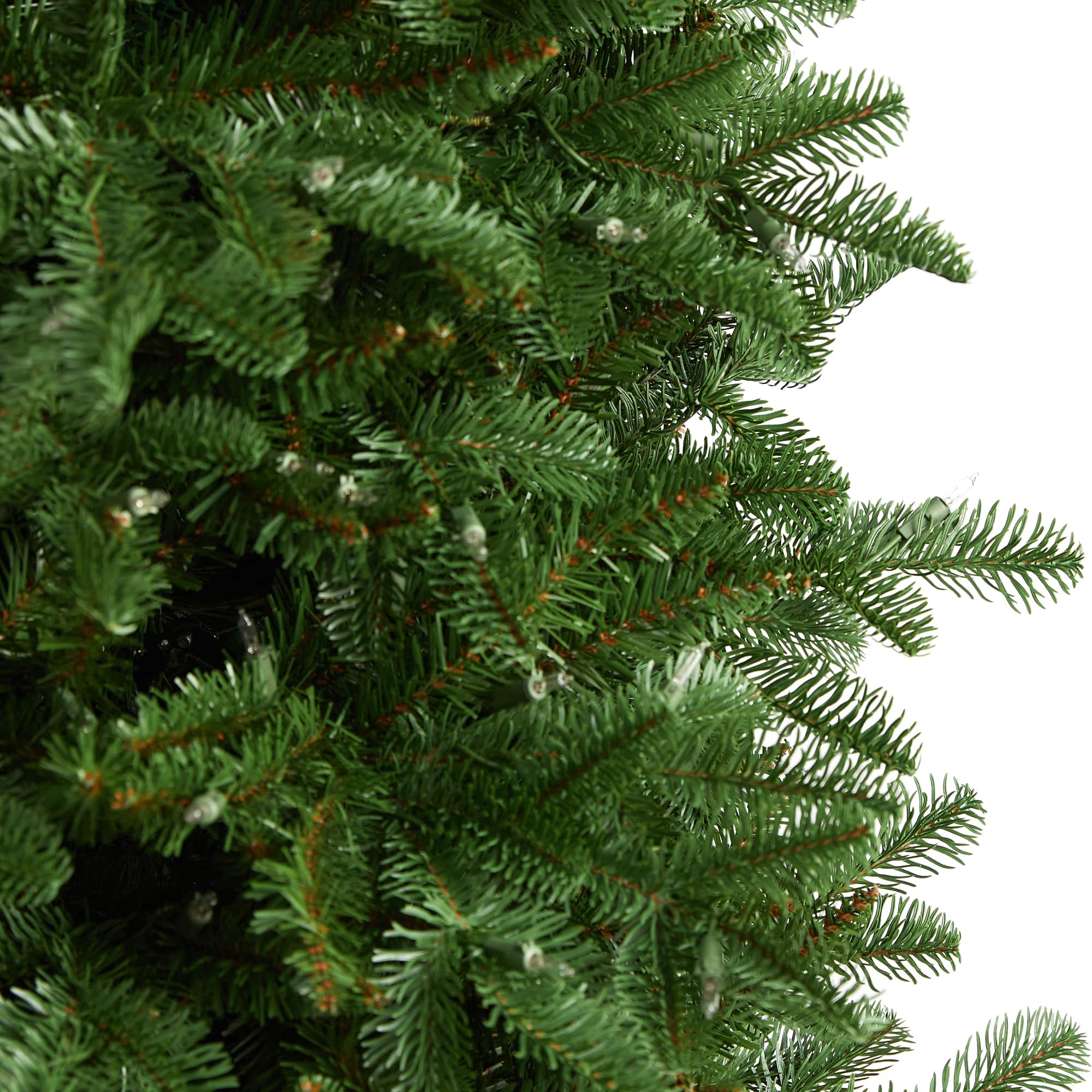 7ft. Pre-Lit South Carolina Fir Artificial Christmas Tree, Clear Lights