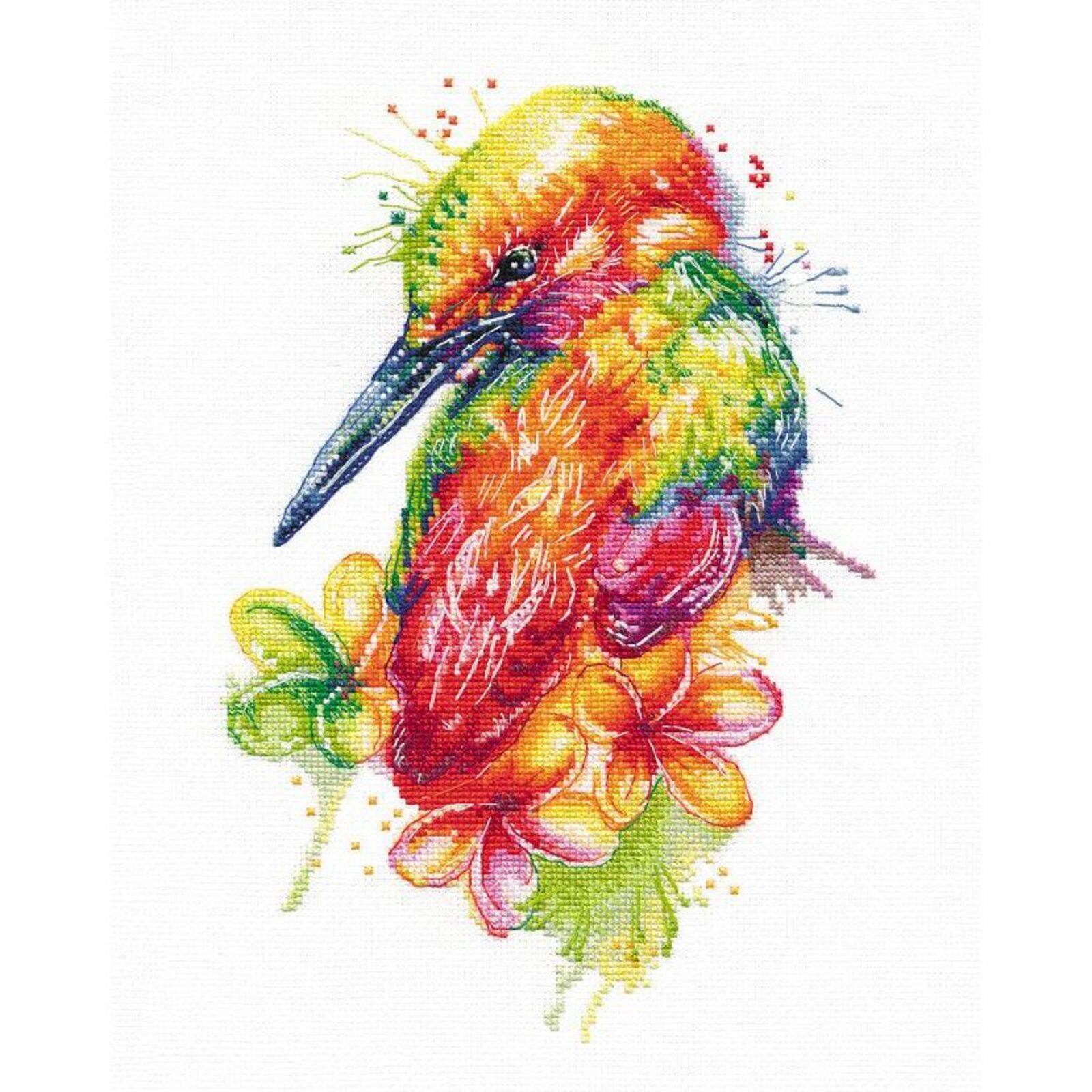 Oven Bird Of Paradise Cross Stitch Kit
