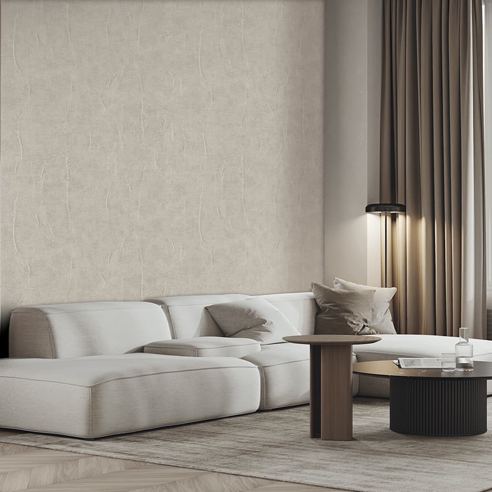 Designs Direct Crushed Linen Texture Wallpaper