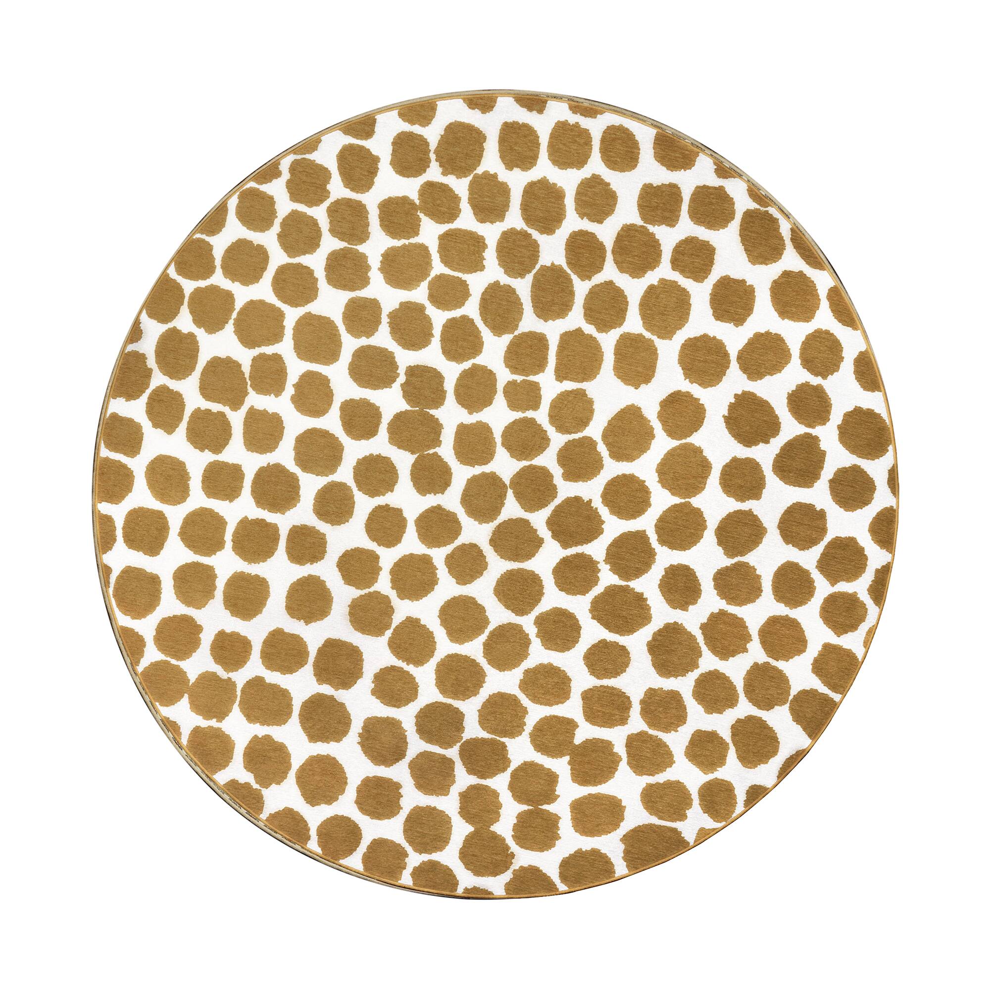 My Magic Carpet Puff Dotty Washable Rug