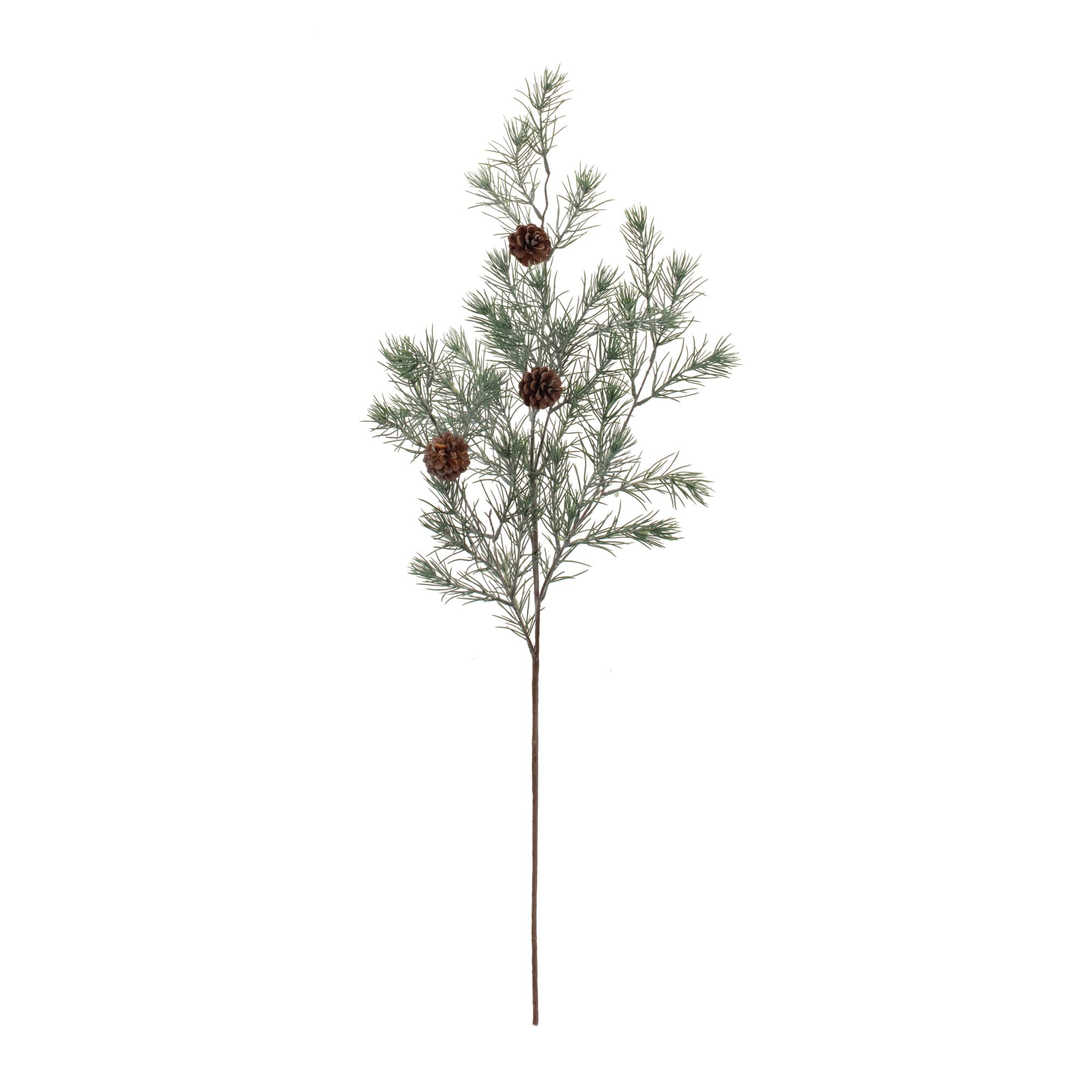 3ft. Pine Spray with Pinecones, 2ct.
