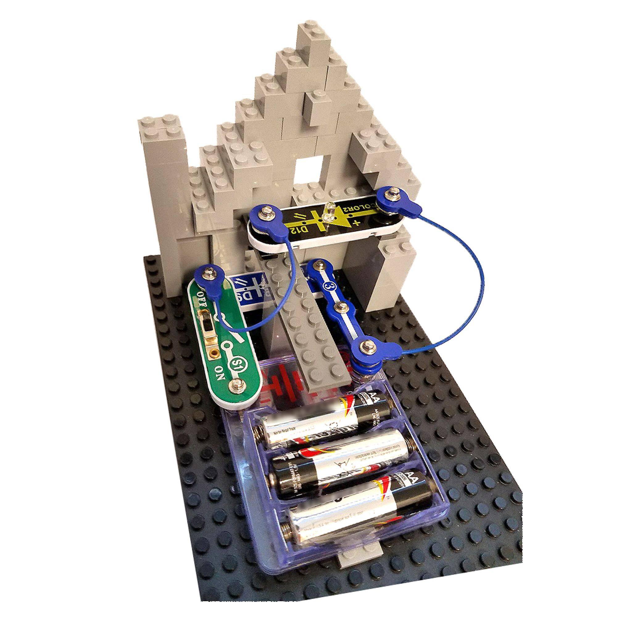 Elenco® Snap Circuits® Bric: Structures Set