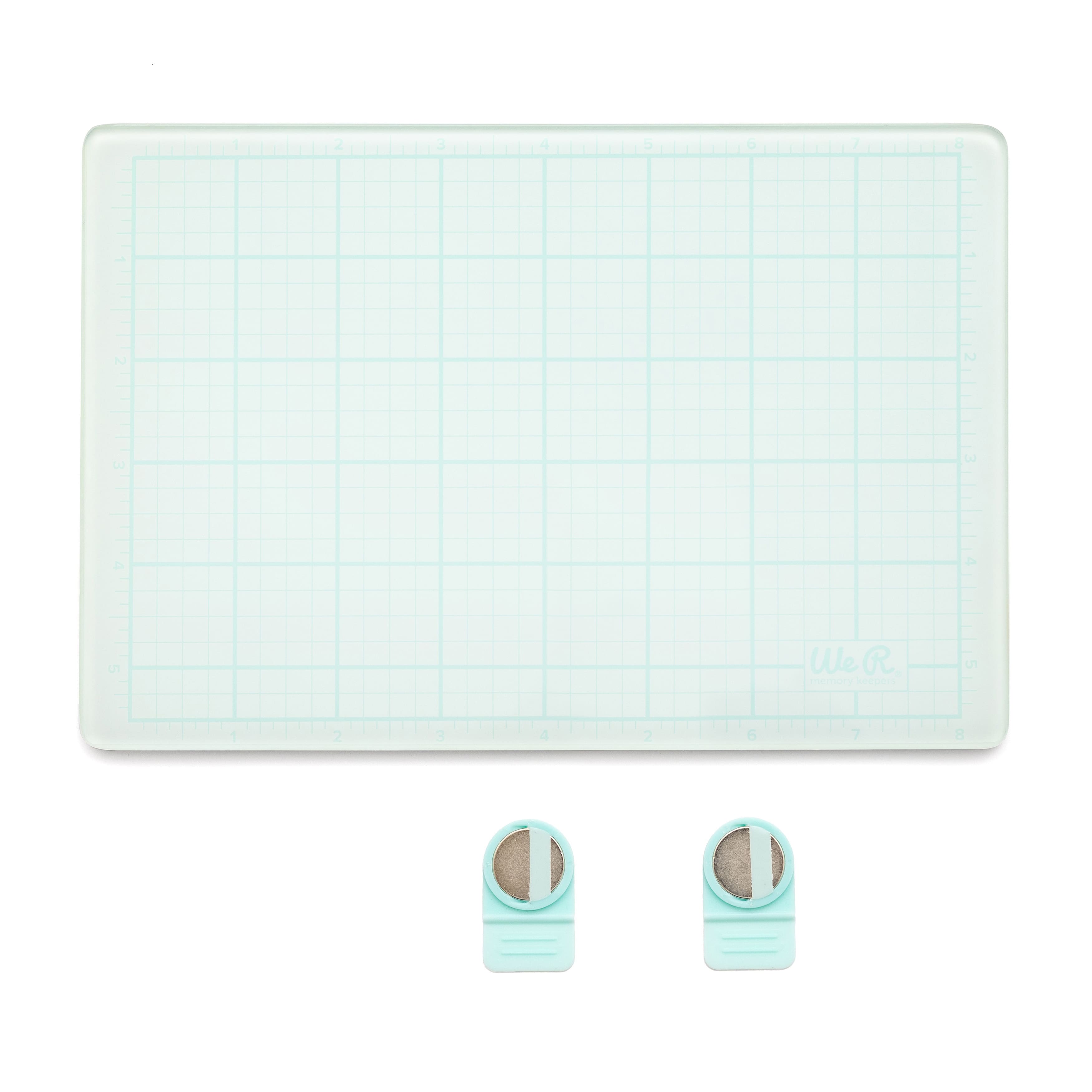 We R Memory Keepers® Magnetic Glass Mats, 3ct.