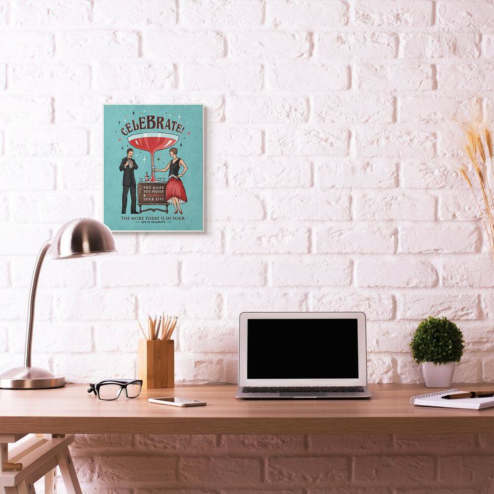 Stupell Industries Celebrate Wall Plaque