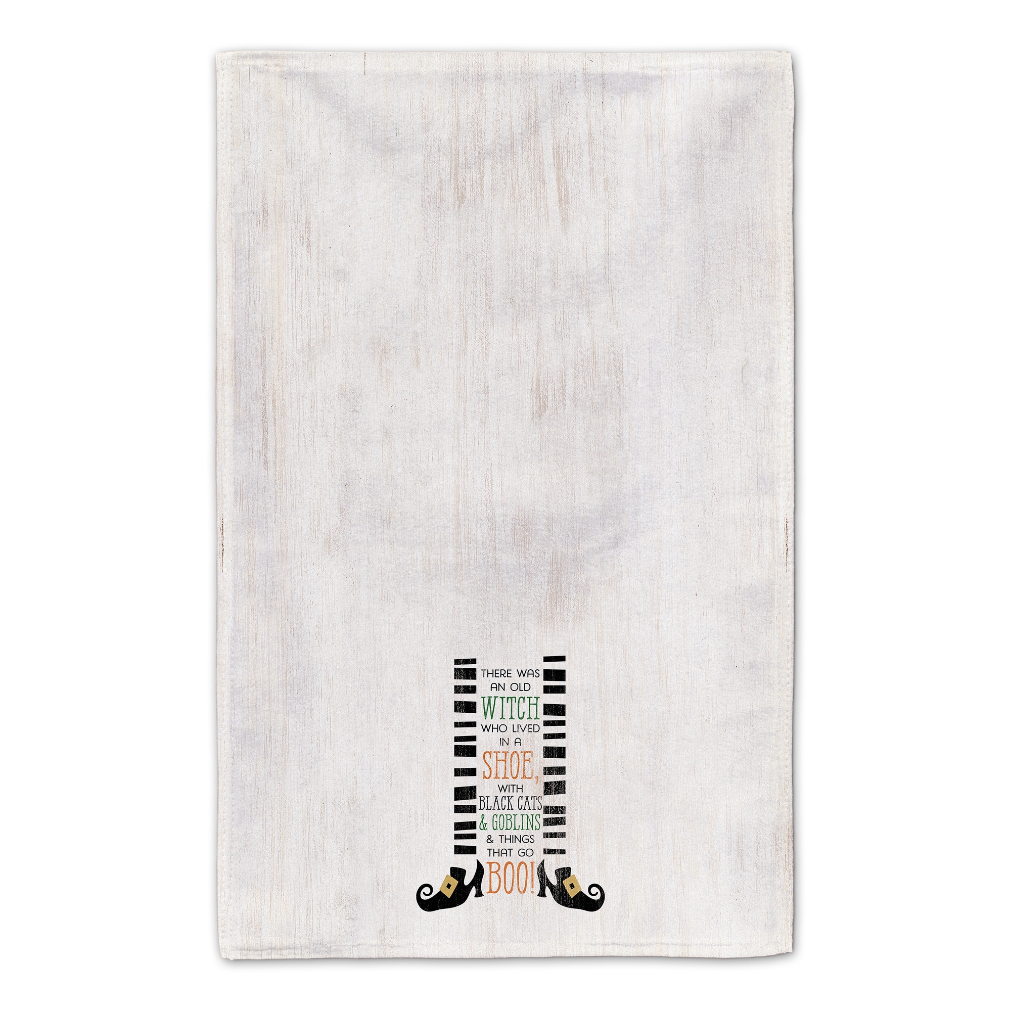 There was an Old Witch 16" x 25" Tea Towel - Set of 2