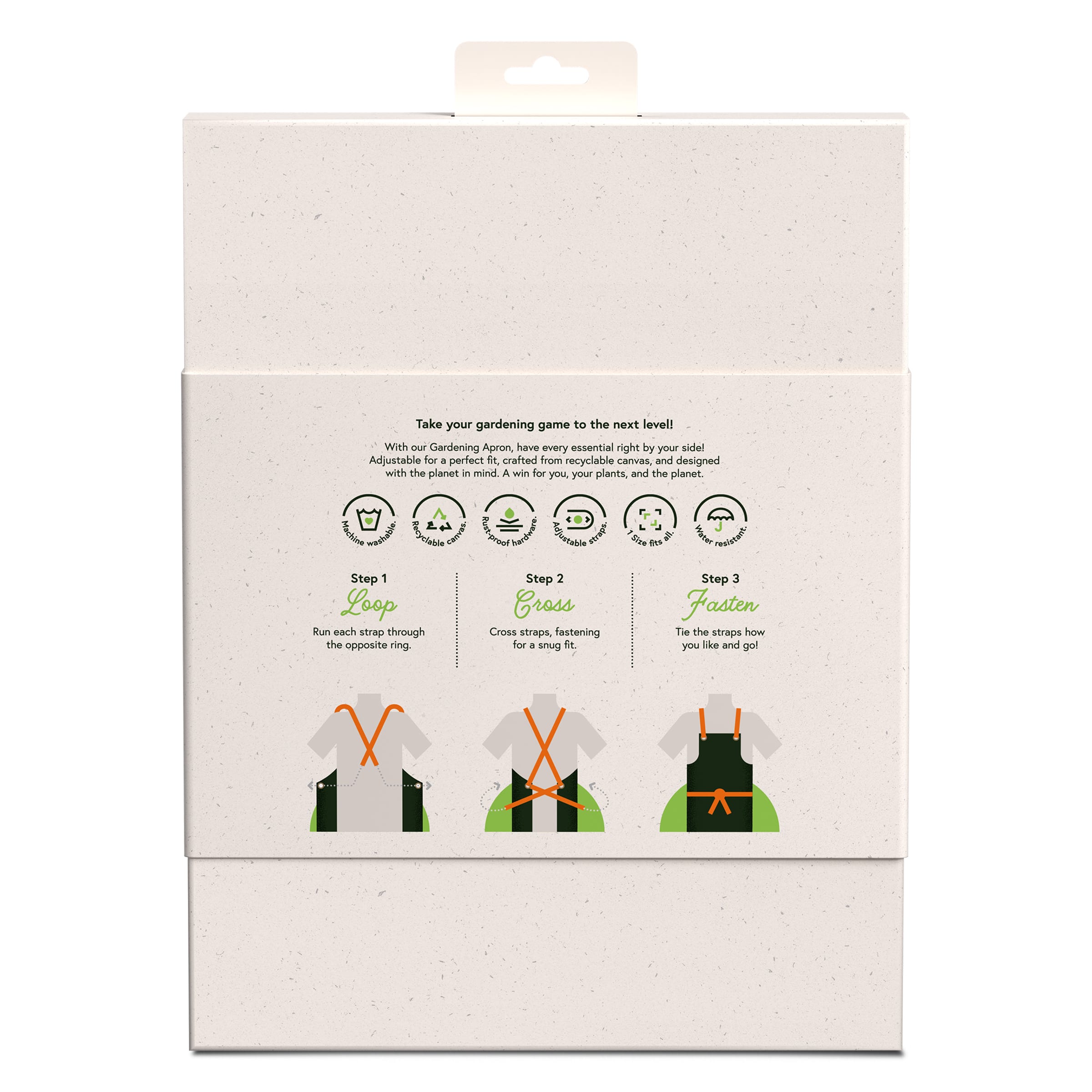 We The Wild™ Water-Resistant Plant Care Gardening Apron