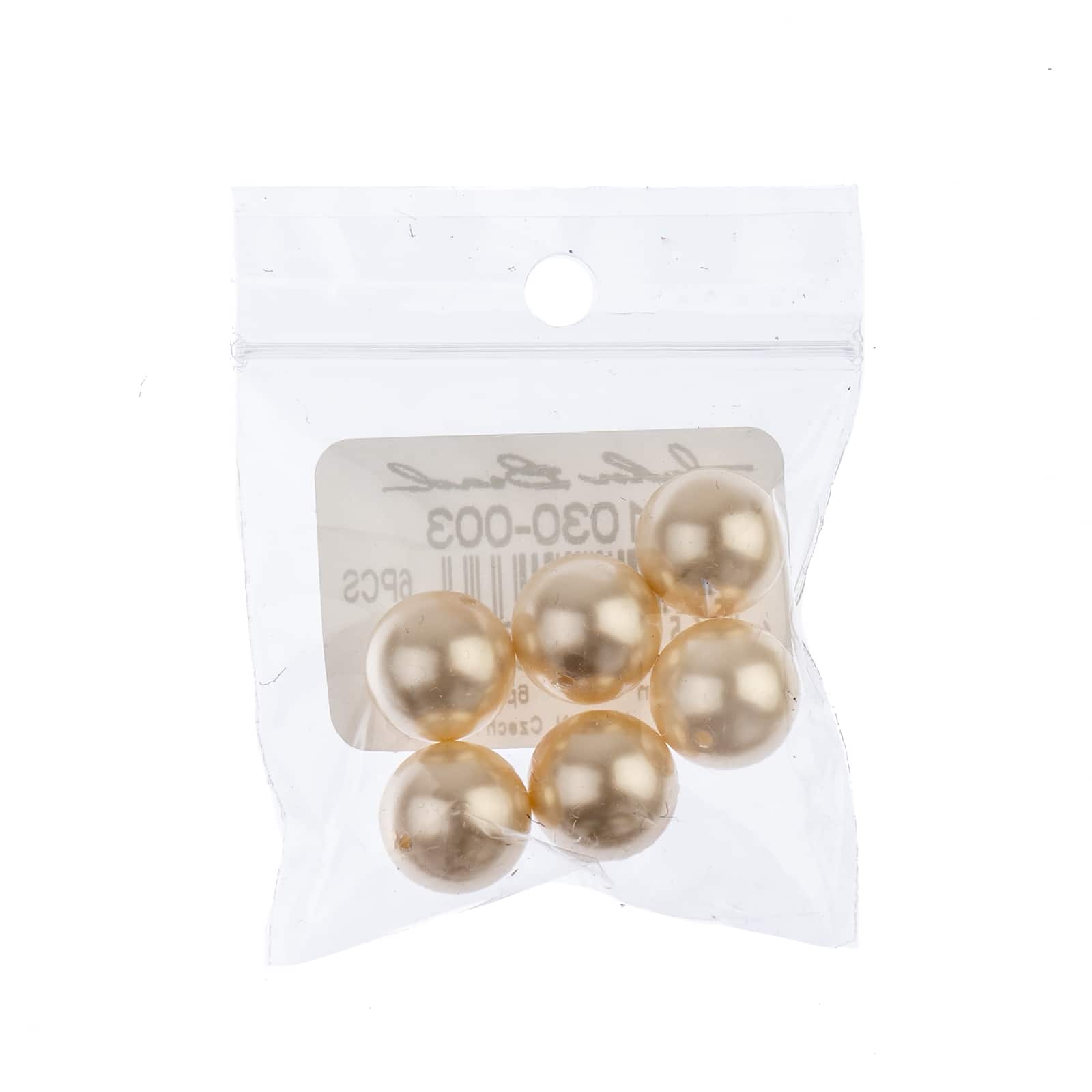 Preciosa Maxima 12mm Round Nacre Pearls
