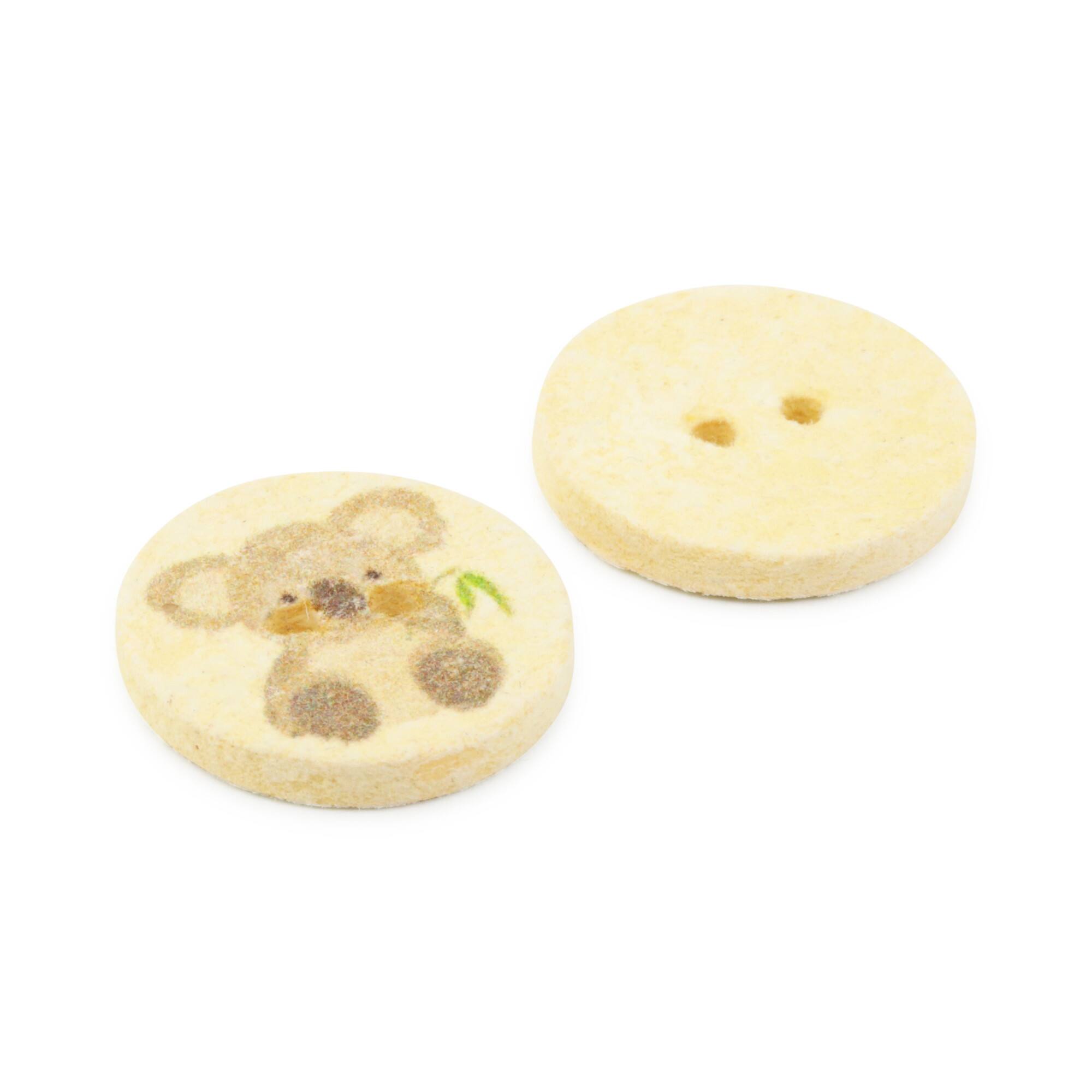Dritz® 18mm Recycled Cotton Koala Button