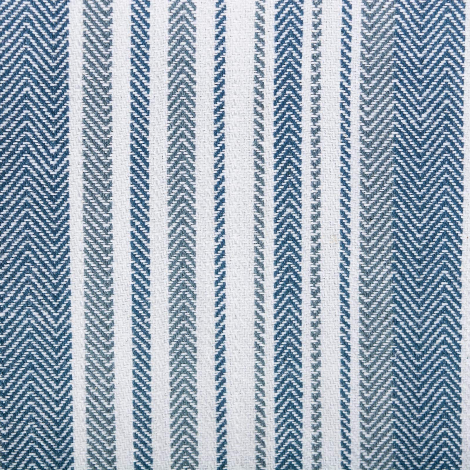 DII® Stone Blue Woven Dishtowel Set