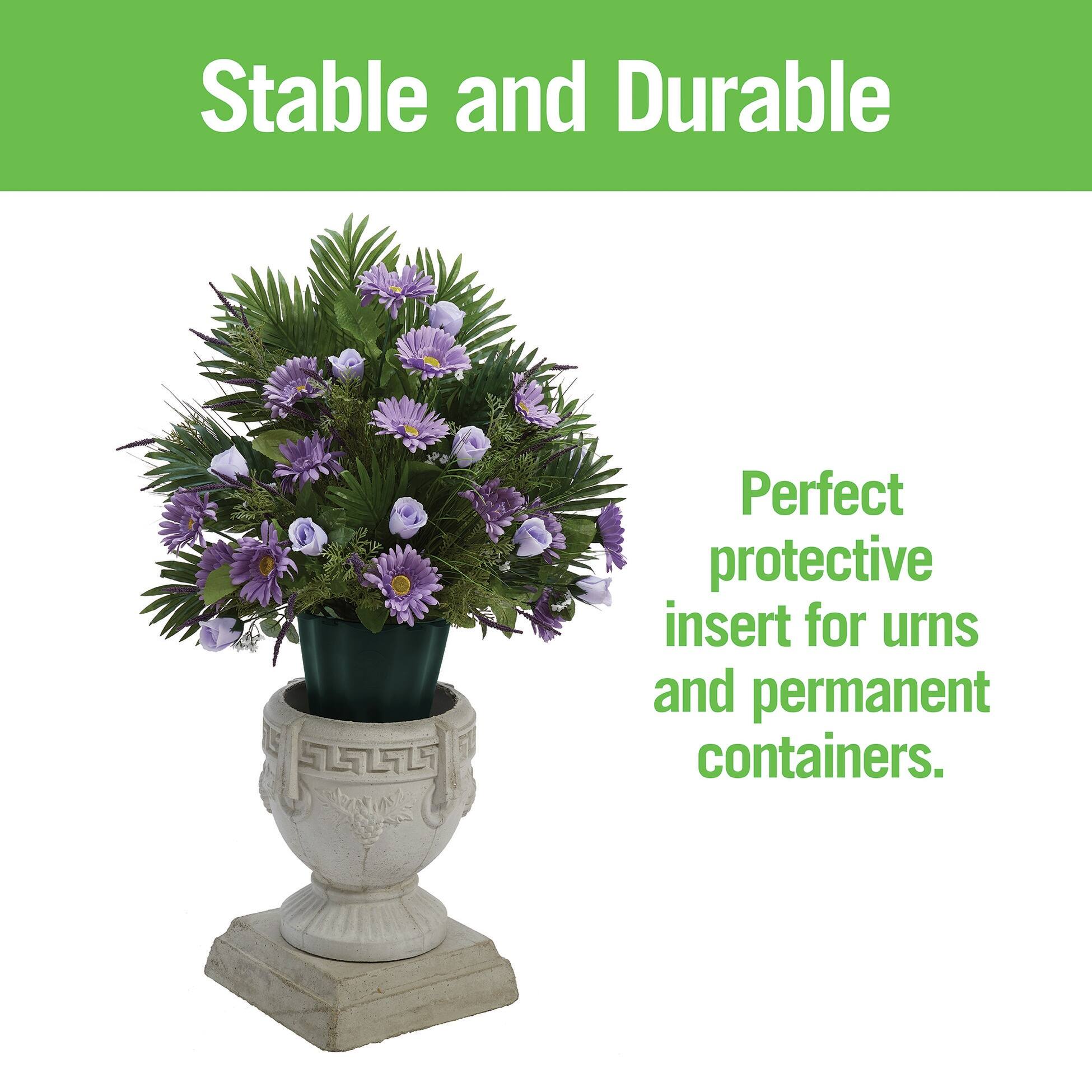 FloraCraft® Easy Anchor Plastic Floral Container