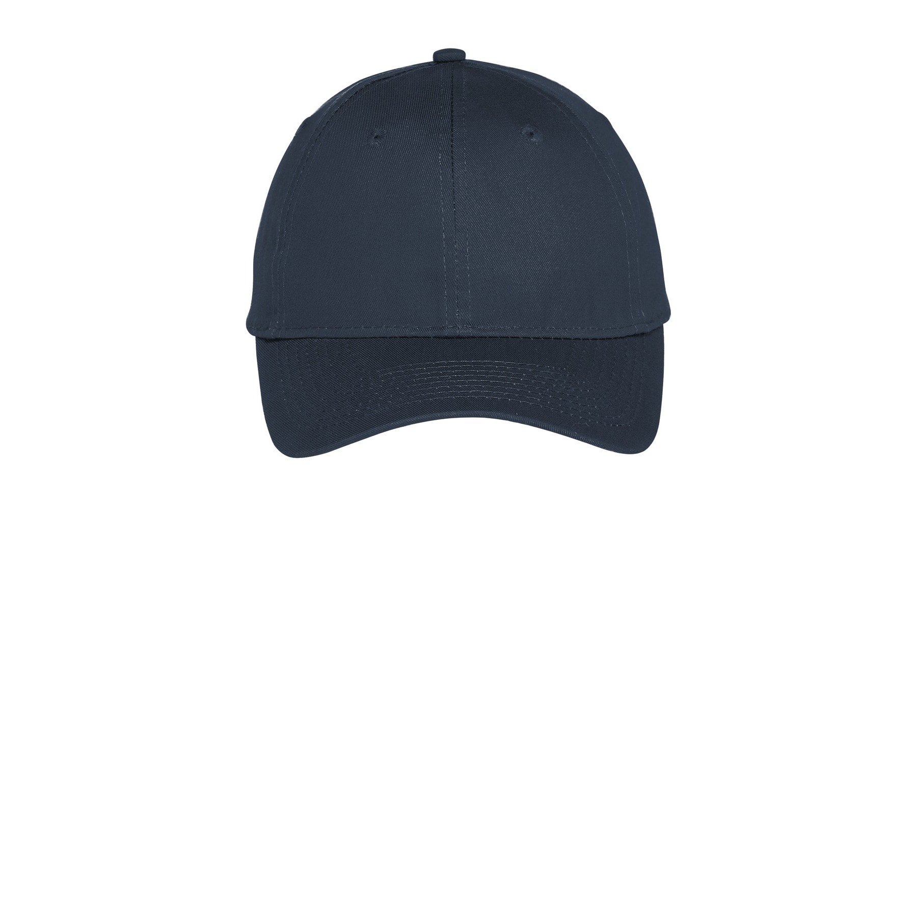 Port & Company® Six-Panel Unstructured Twill Cap