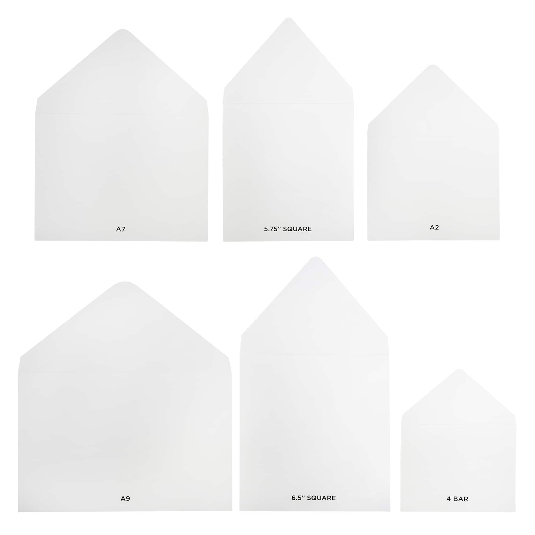 Envelope Liner Templates by Recollections™, 6ct.