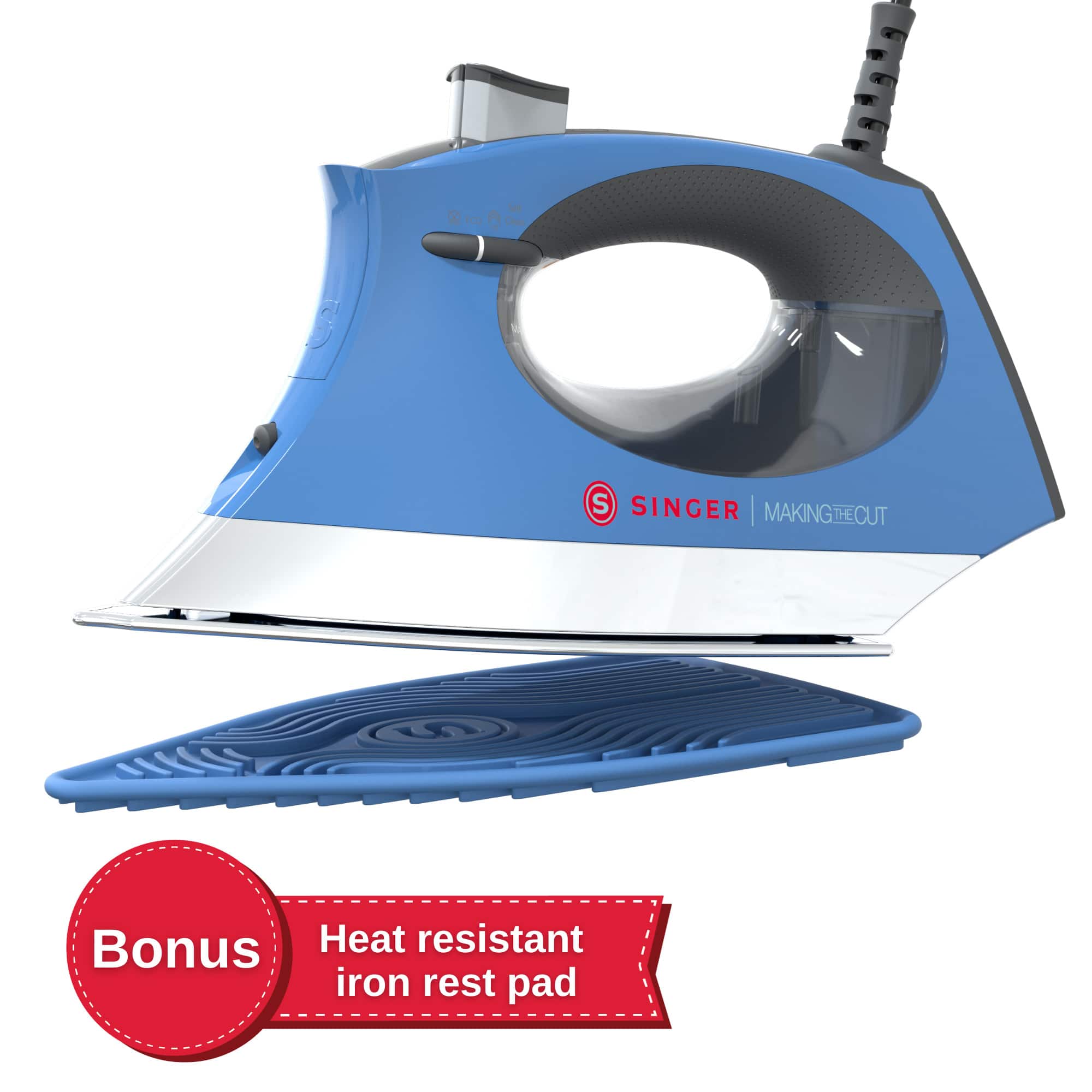 SINGER® SteamCraft Making The Cut™ Iron