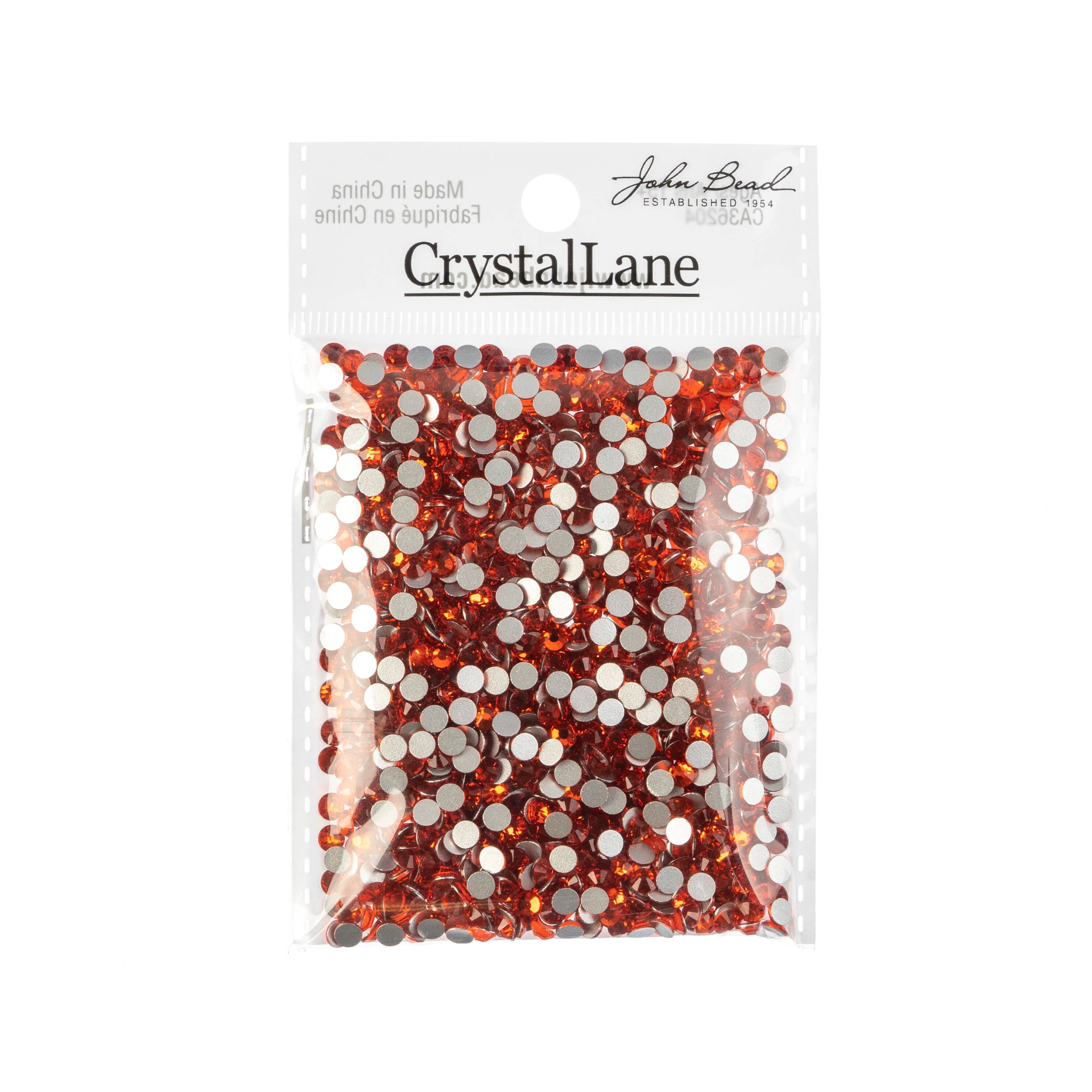 John Bead Crystal Lane SS16 Round Flatback Rhinestones, 1,440ct.