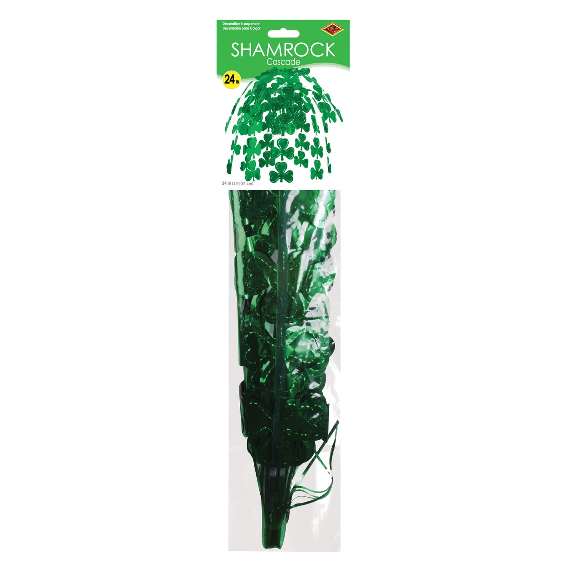 Beistle 24" Shamrock Cascade