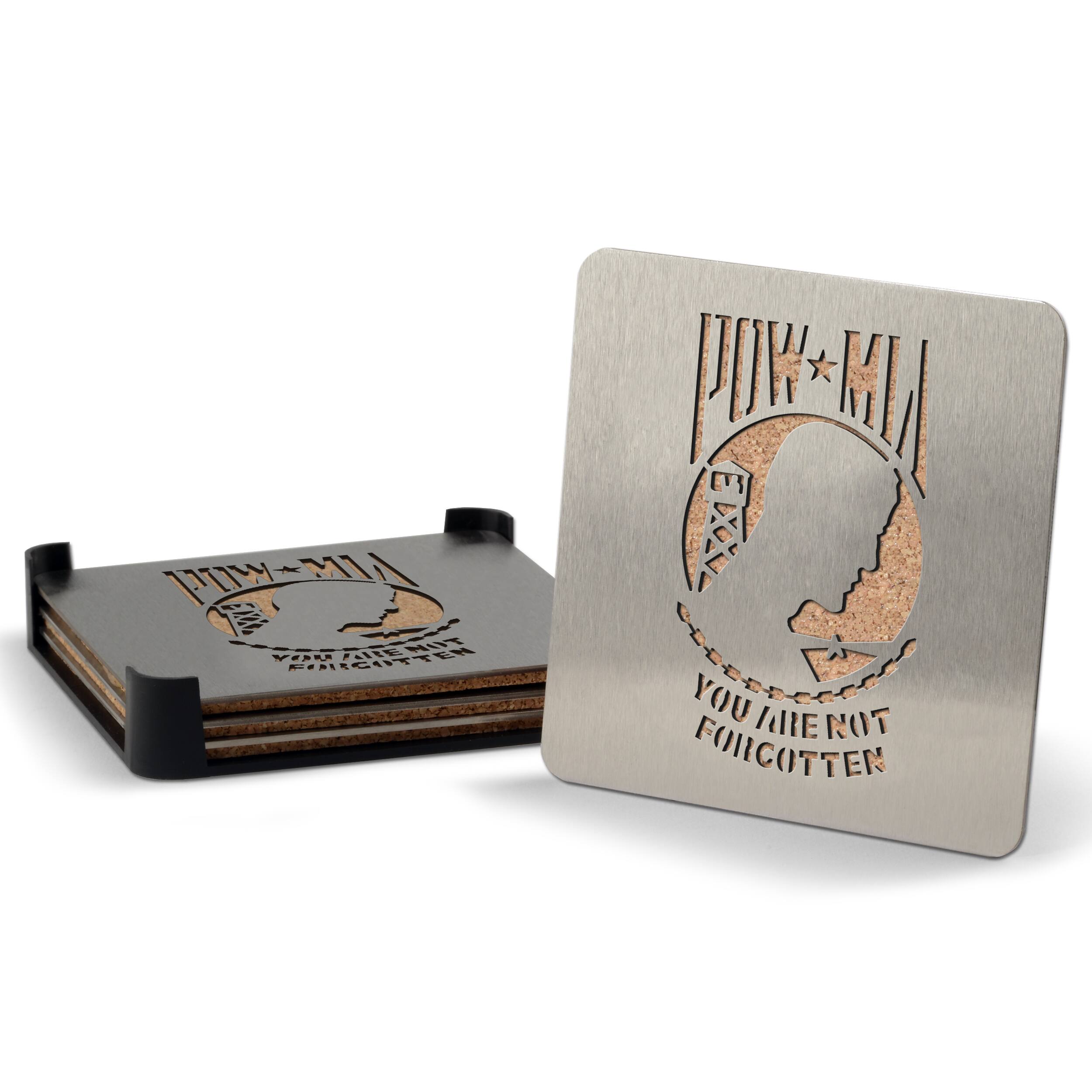 POW/MIA Boasters, 4ct.