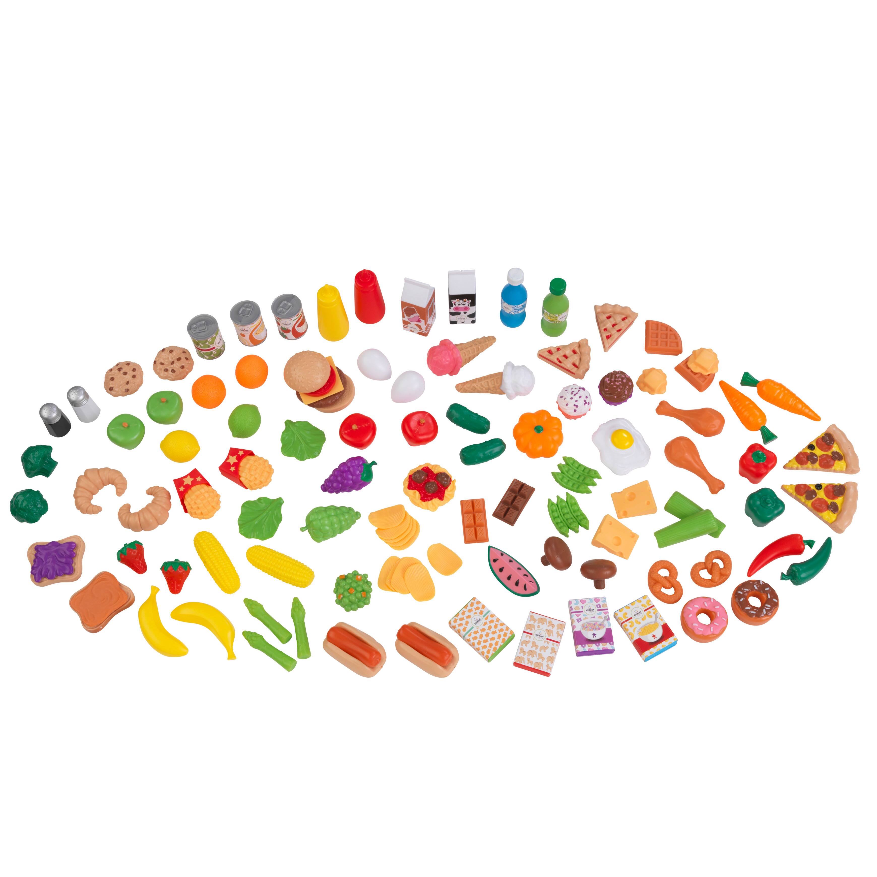 KidKraft Tasty Treats Play Food Set