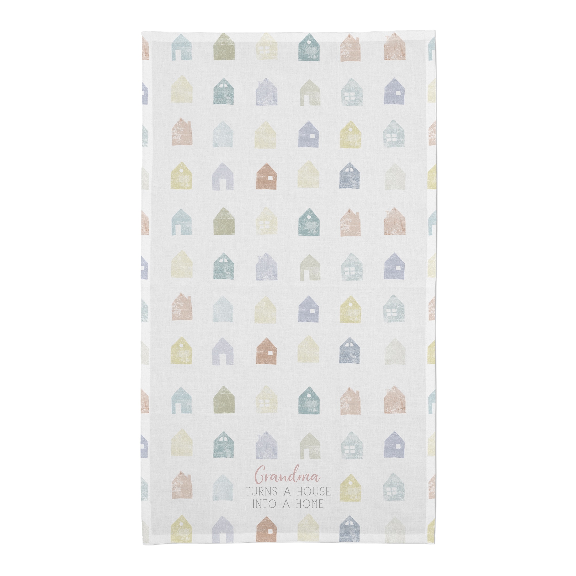 Grandma Turns a House into Home Cotton Twill Tea Towel Set