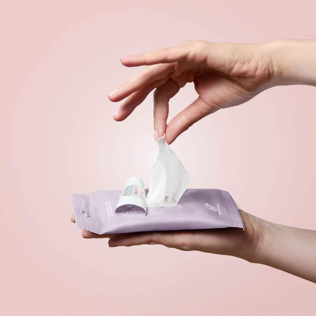 Noshinku Lavendula Nourishing Hand Sanitizing Wipes