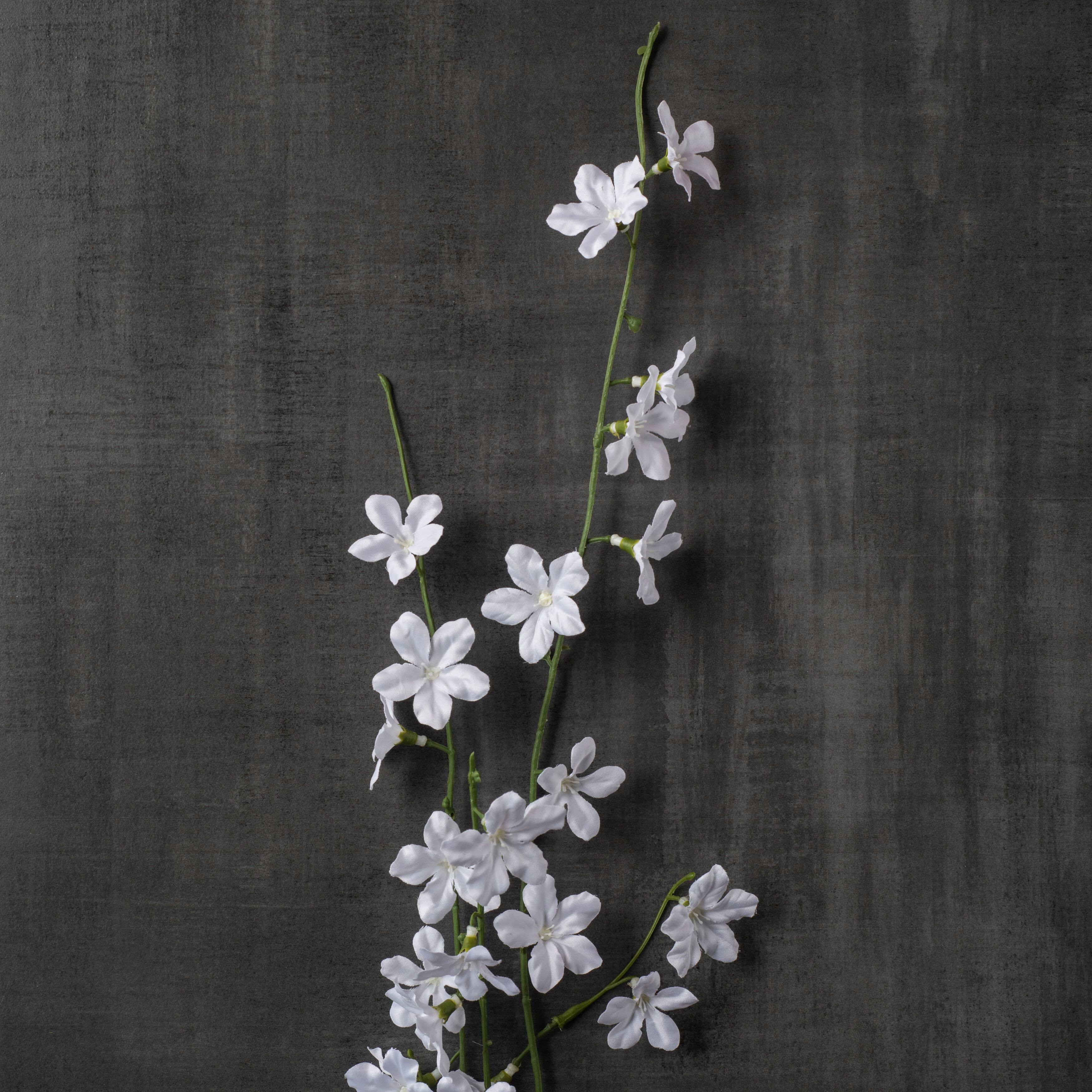40" White Flower with Pearl Spray by Ashland®