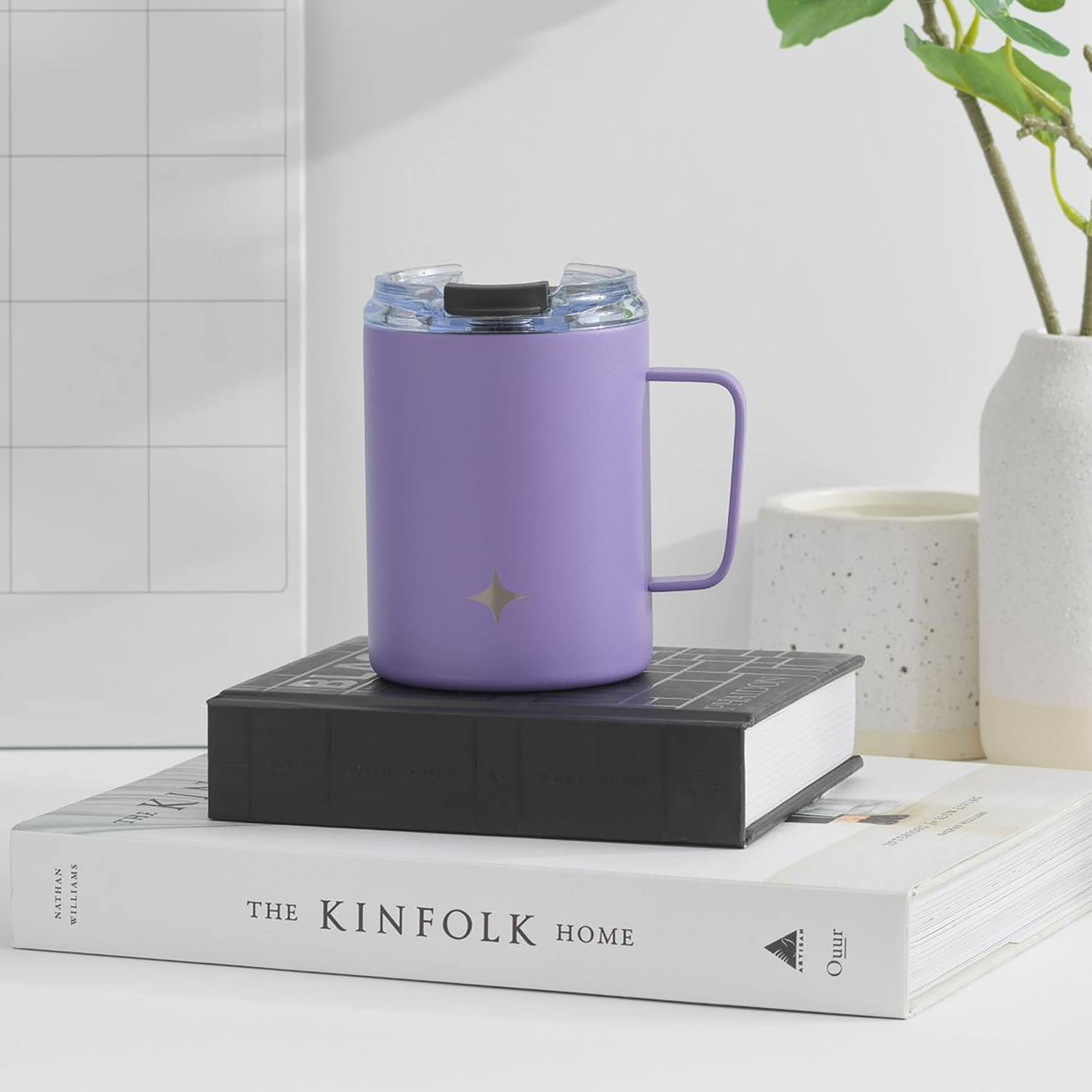 JoyJolt® 12oz. Vacuum Insulated Tumbler With Lid & Handle