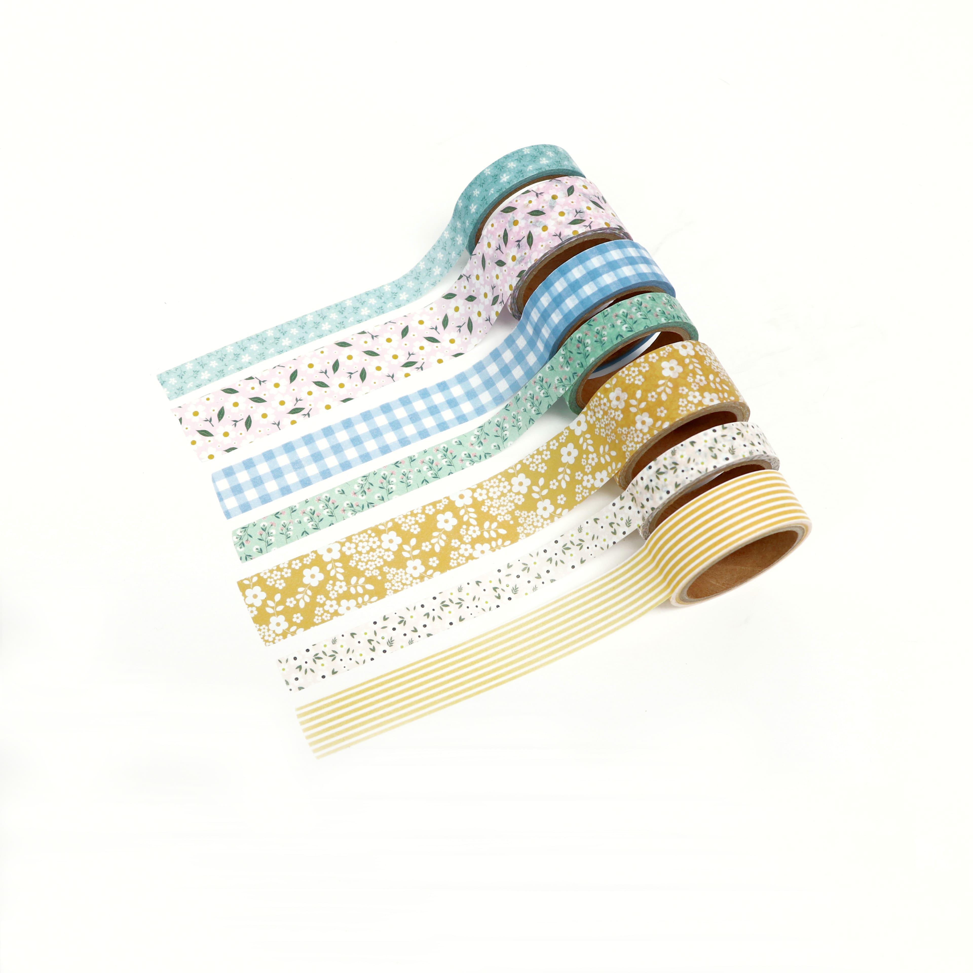 7-Piece Retro Quaint Washi Tape Tube by Recollections™