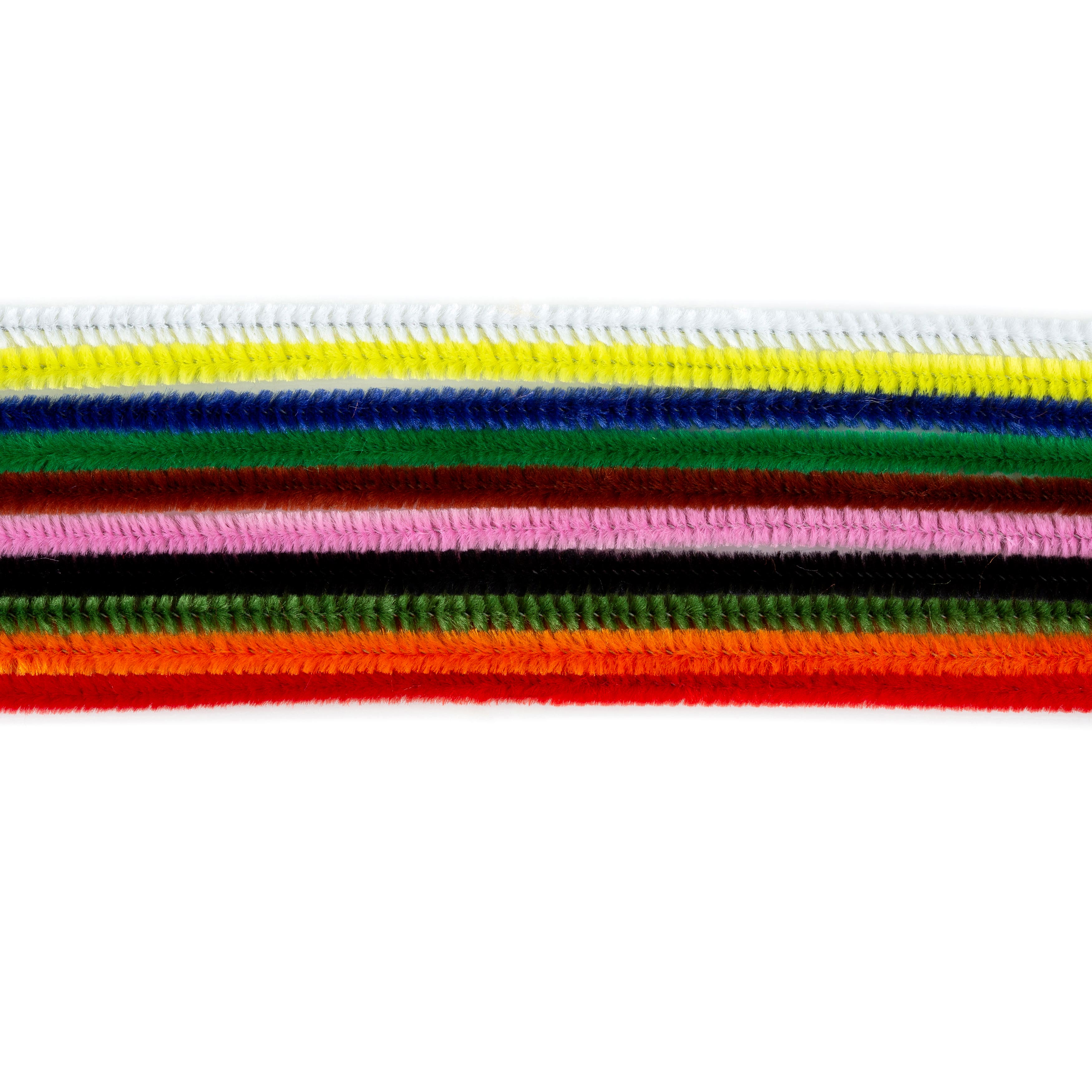 12 Packs: 100 ct. (1,200 total) Primary Chenille Pipe Cleaners by Creatology™