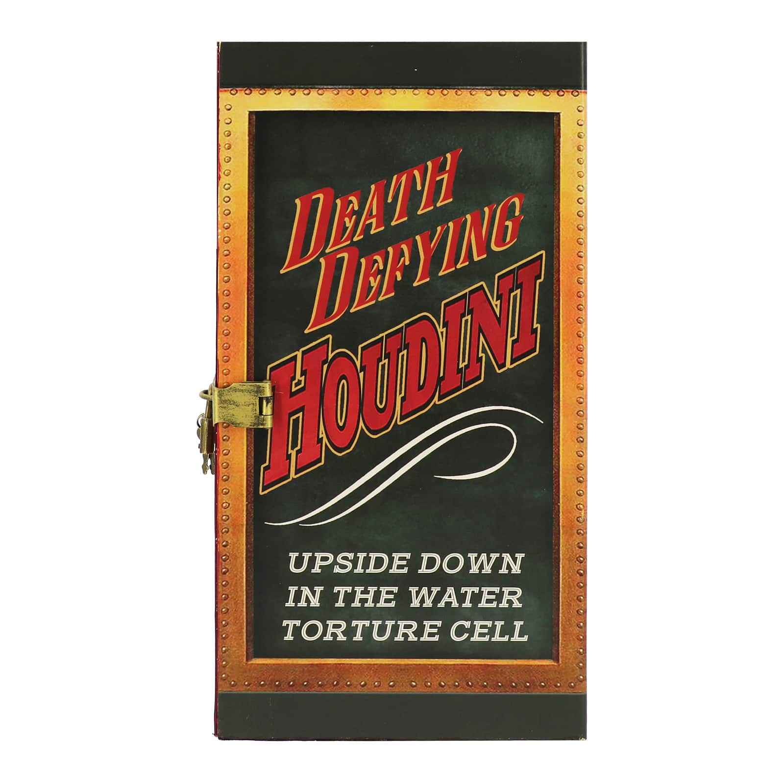 12" Houdini Cabinet Metal Tabletop Décor by Ashland®